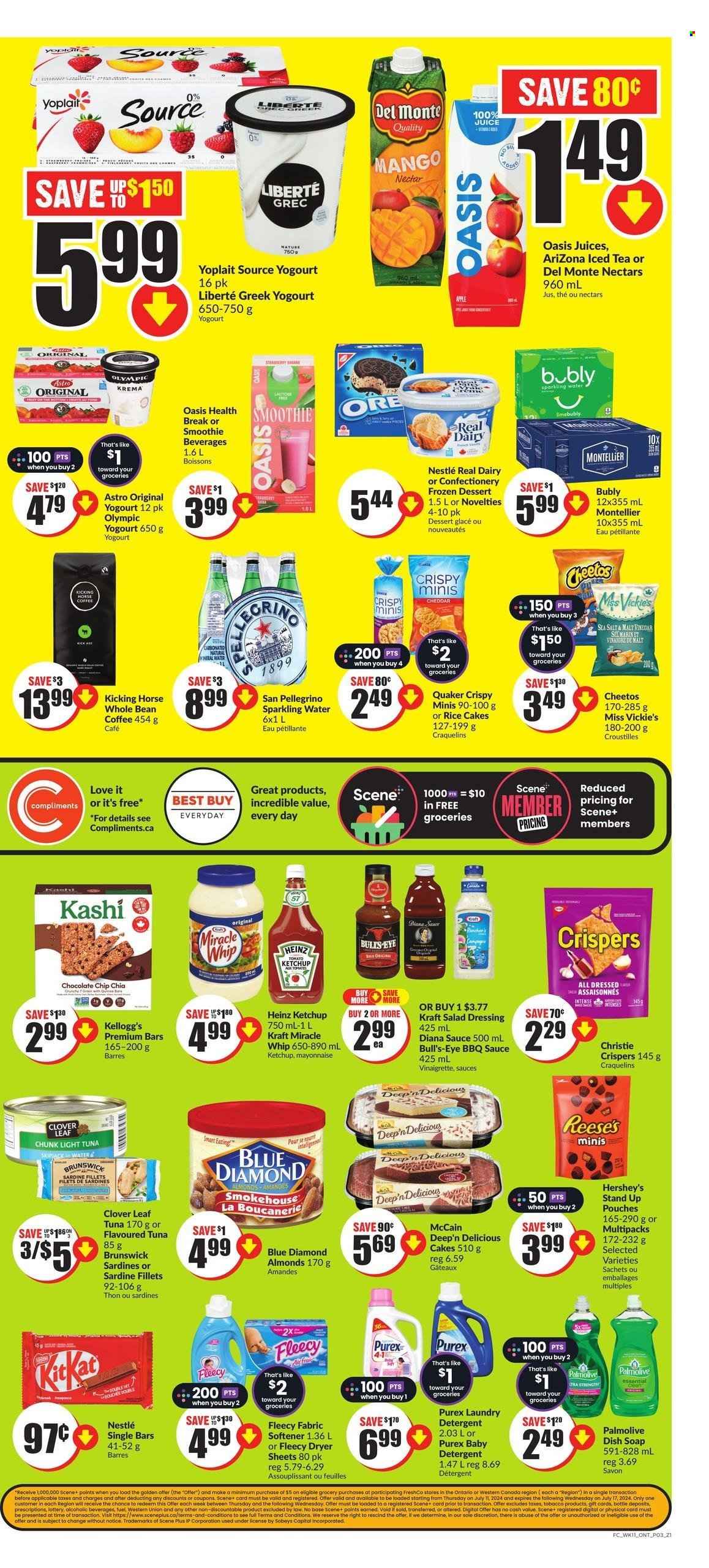 FreshCo. flyer - July 11, 2024 - July 17, 2024. Page 4