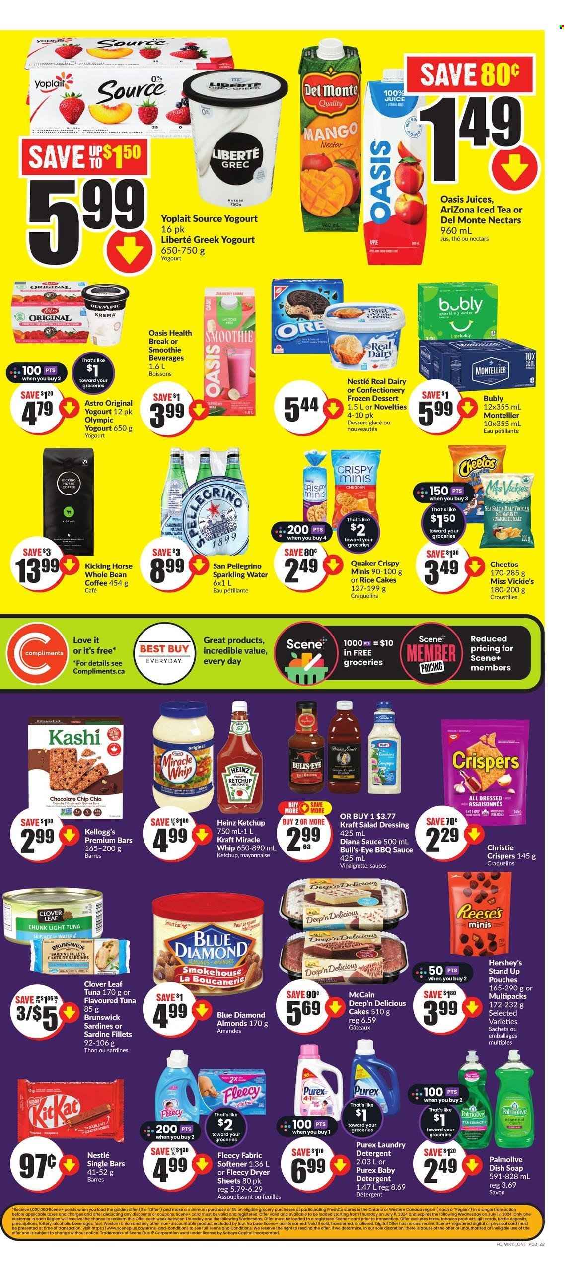 FreshCo. flyer - July 11, 2024 - July 17, 2024. Page 4