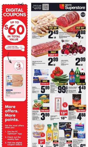 Atlantic Superstore Flyer - July 11, 2024 - July 17, 2024.
