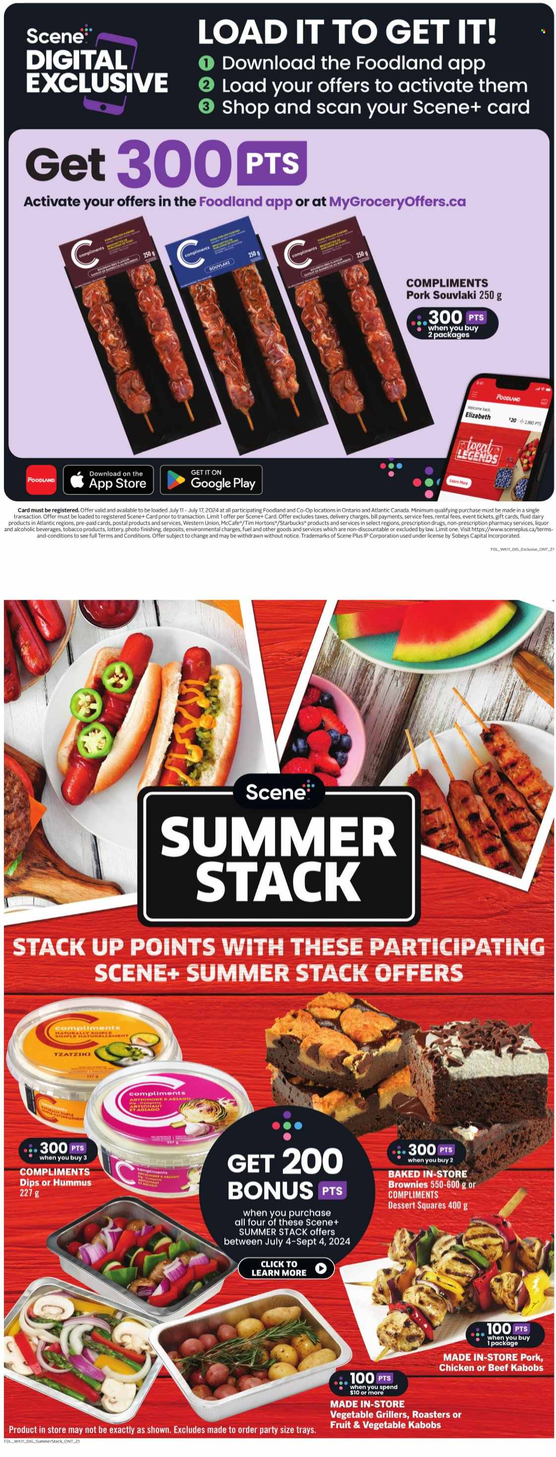 Foodland flyer - July 11, 2024 - July 17, 2024. Page 5