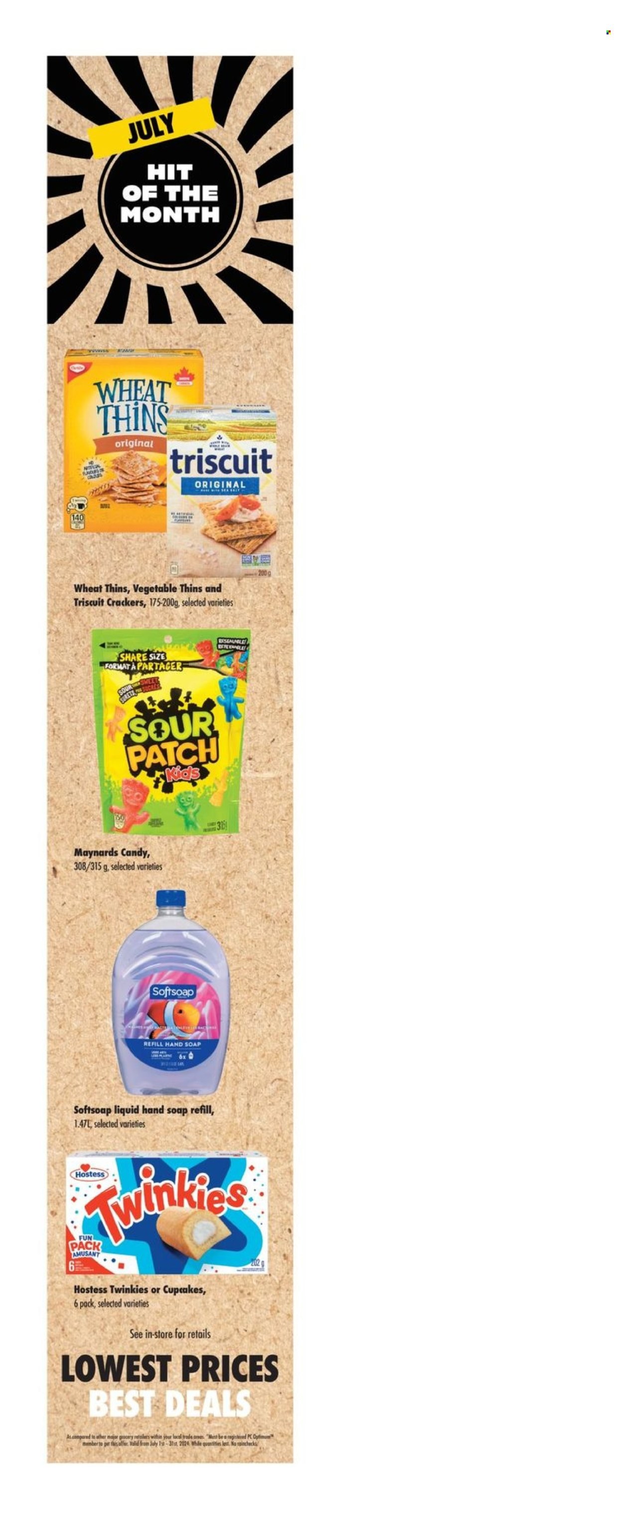 Real Canadian Superstore flyer - July 11, 2024 - July 17, 2024. Page 33