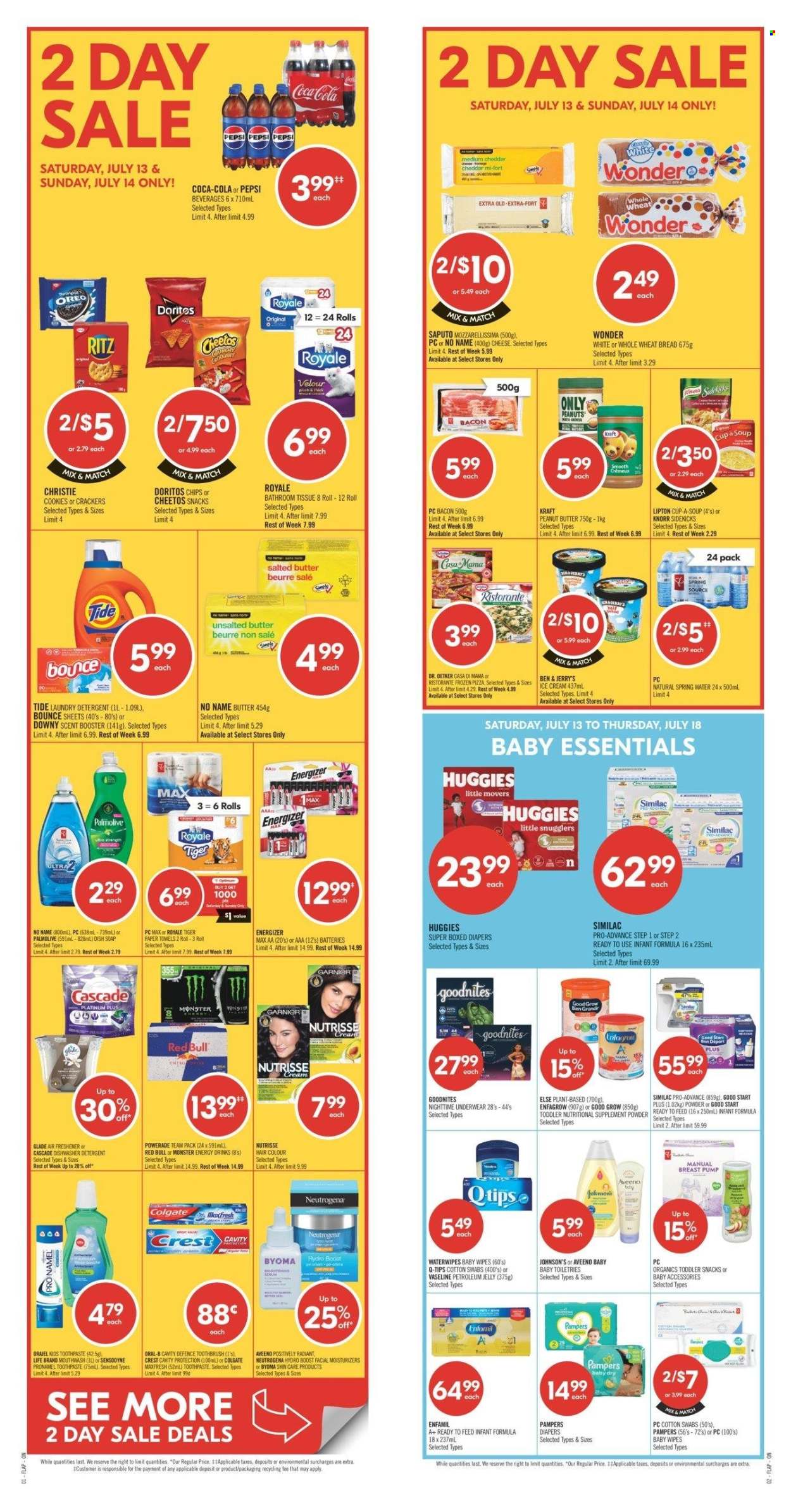 Shoppers Drug Mart flyer - July 13, 2024 - July 18, 2024. Page 1