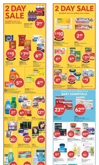 Shoppers Drug Mart Flyer - July 13, 2024 - July 18, 2024.