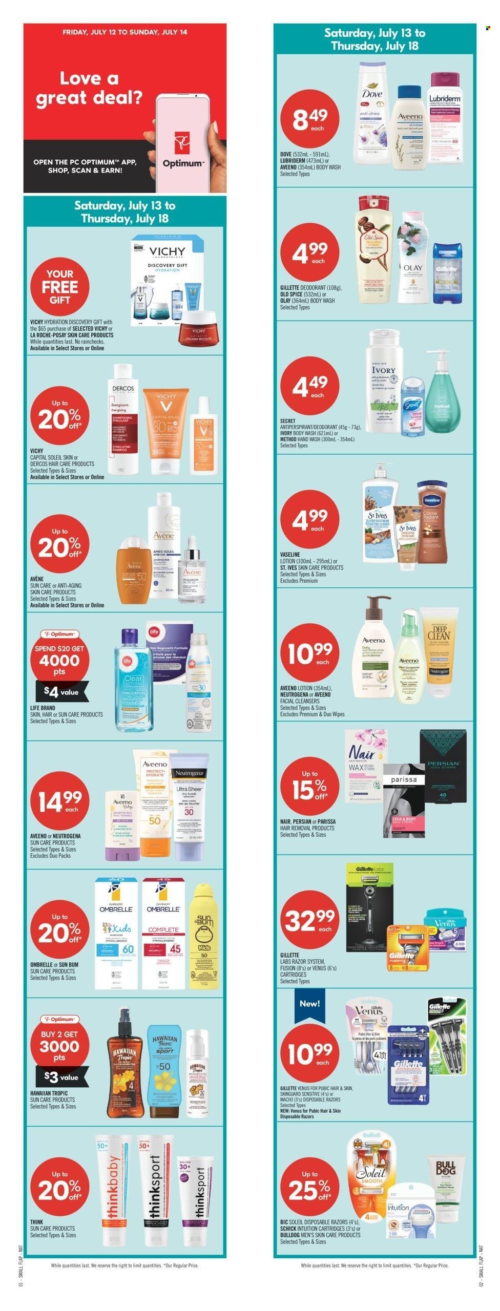 Shoppers Drug Mart flyer - July 13, 2024 - July 18, 2024. Page 3