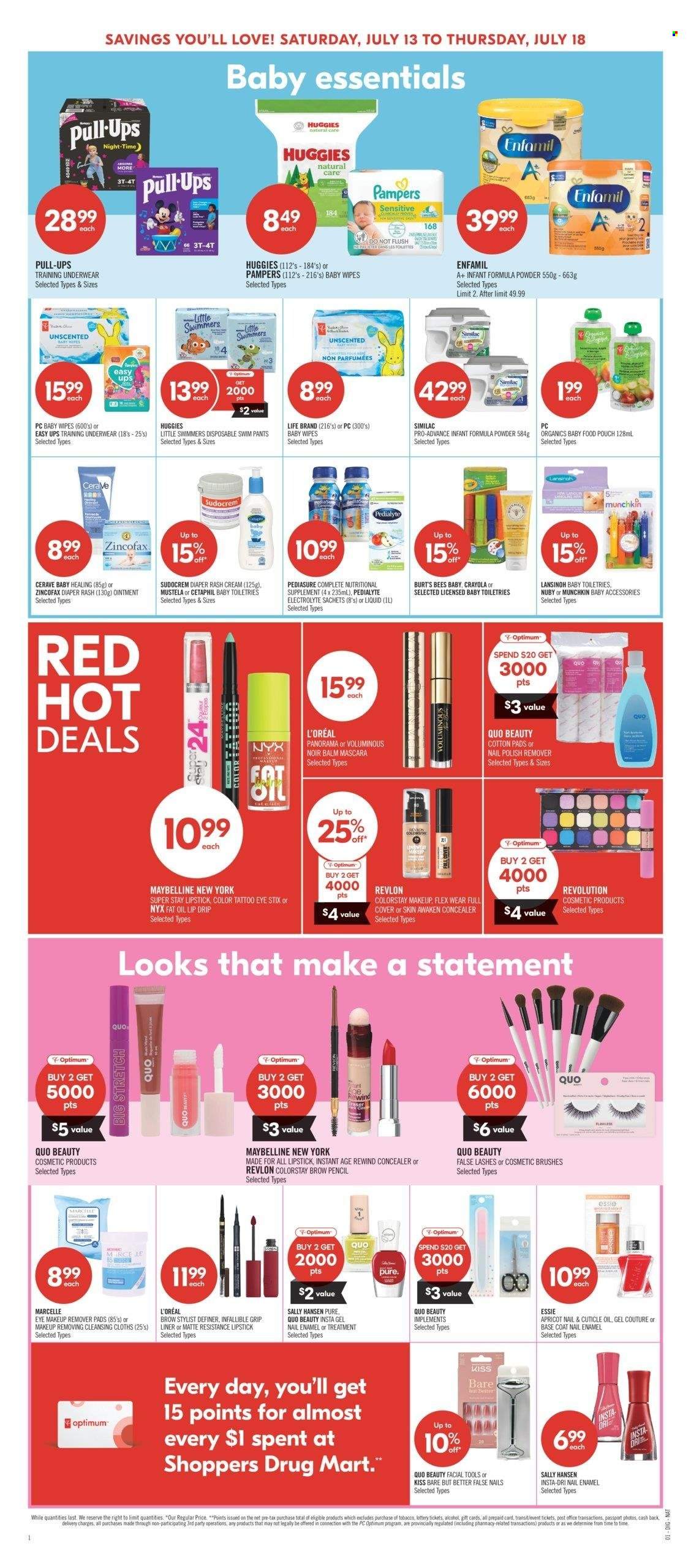 Shoppers Drug Mart flyer - July 13, 2024 - July 18, 2024. Page 5