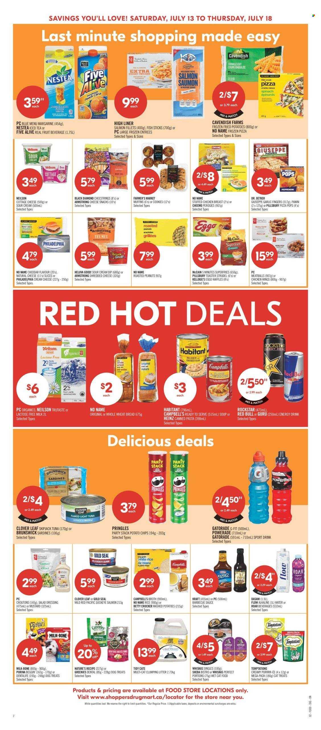 Shoppers Drug Mart flyer - July 13, 2024 - July 18, 2024. Page 7