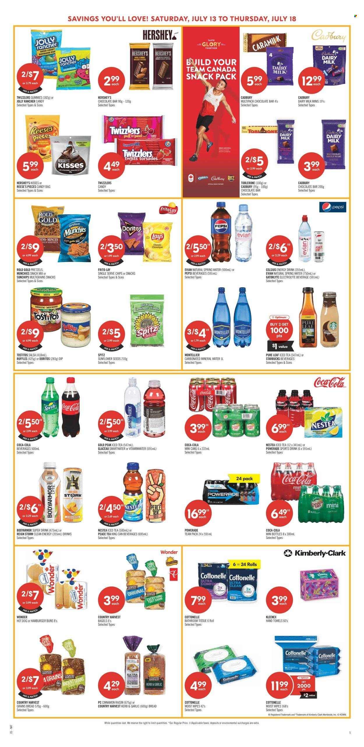 Shoppers Drug Mart flyer - July 13, 2024 - July 18, 2024. Page 9