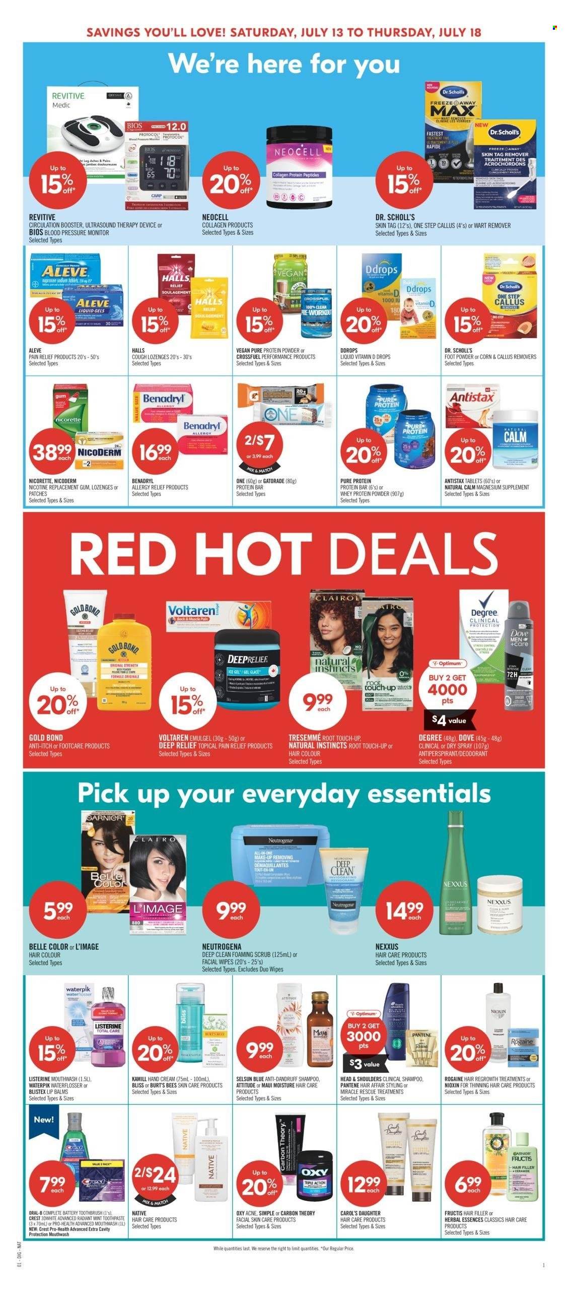 Shoppers Drug Mart flyer - July 13, 2024 - July 18, 2024. Page 10