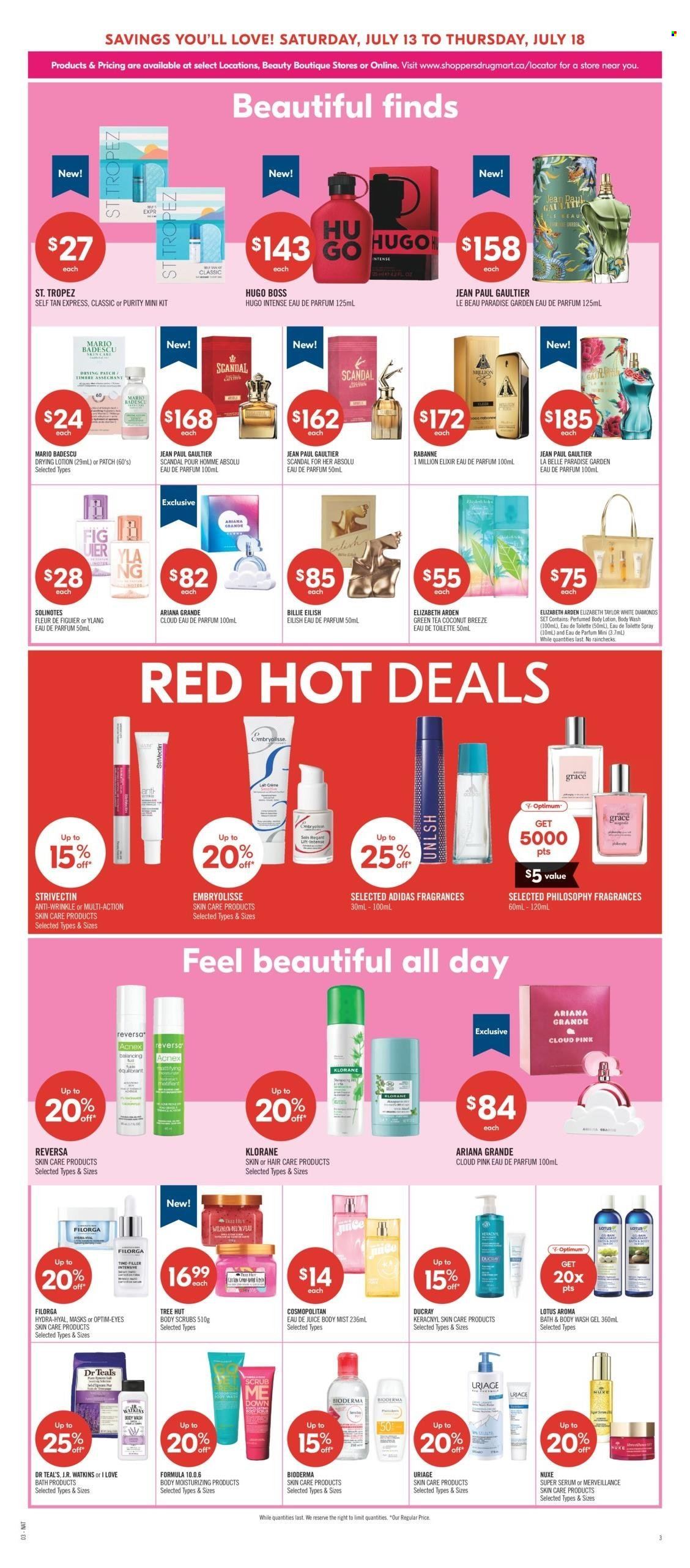 Shoppers Drug Mart flyer - July 13, 2024 - July 18, 2024. Page 11