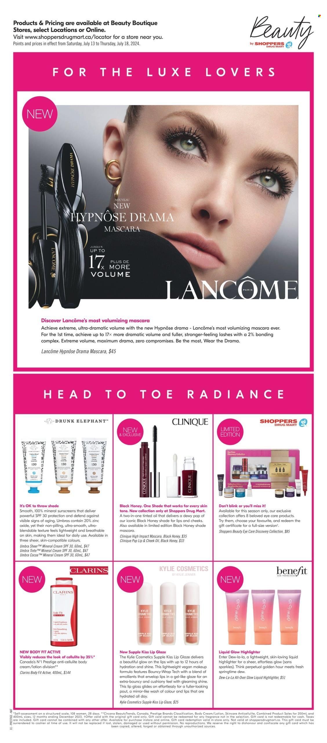 Shoppers Drug Mart flyer - July 13, 2024 - July 18, 2024. Page 12