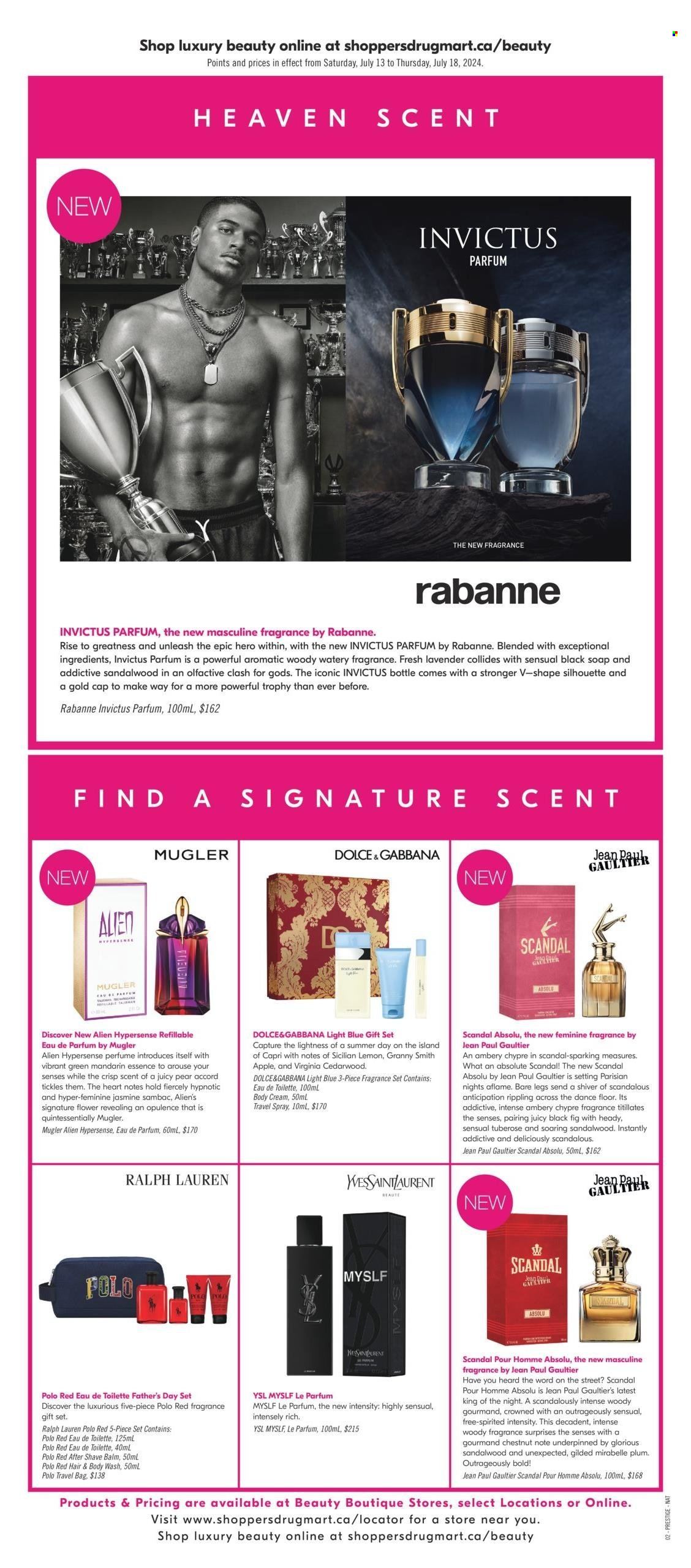 Shoppers Drug Mart flyer - July 13, 2024 - July 18, 2024. Page 13