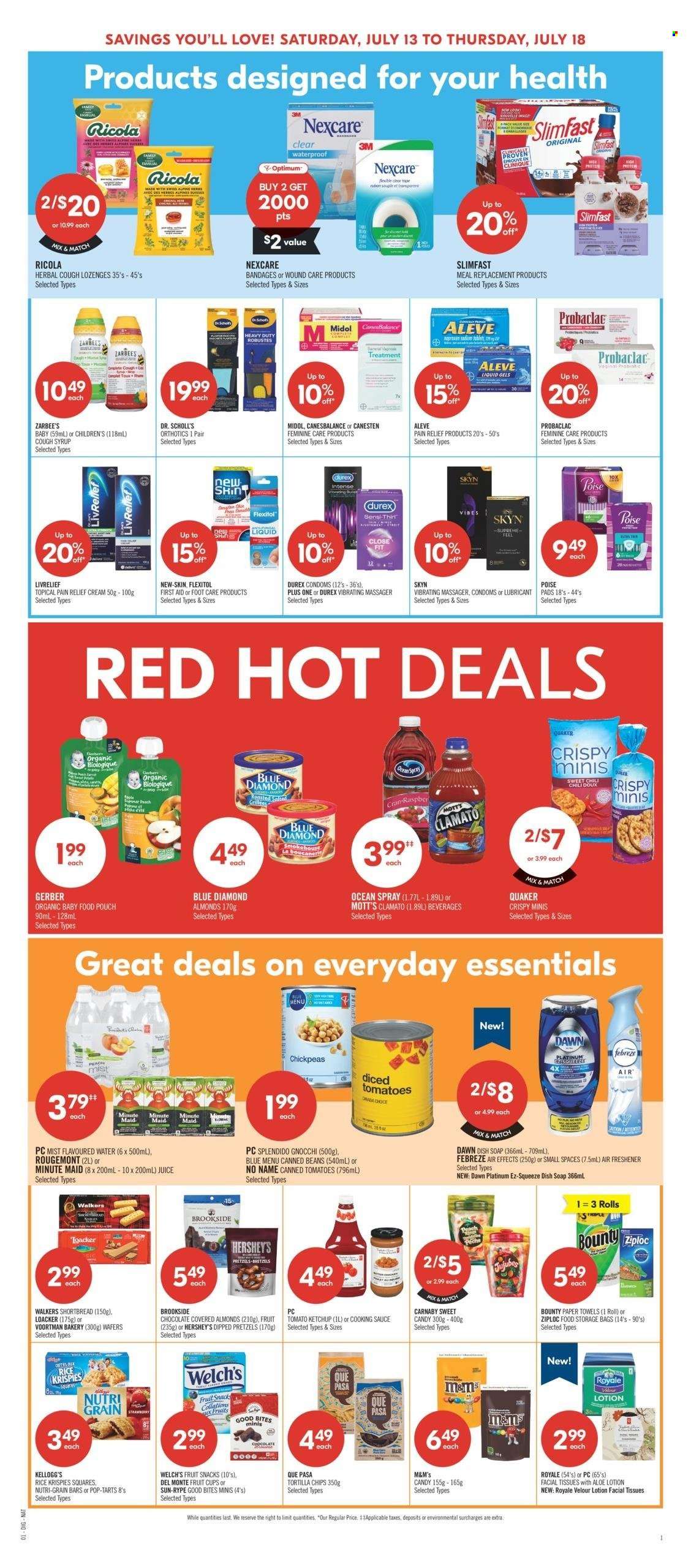 Shoppers Drug Mart flyer - July 13, 2024 - July 18, 2024. Page 14