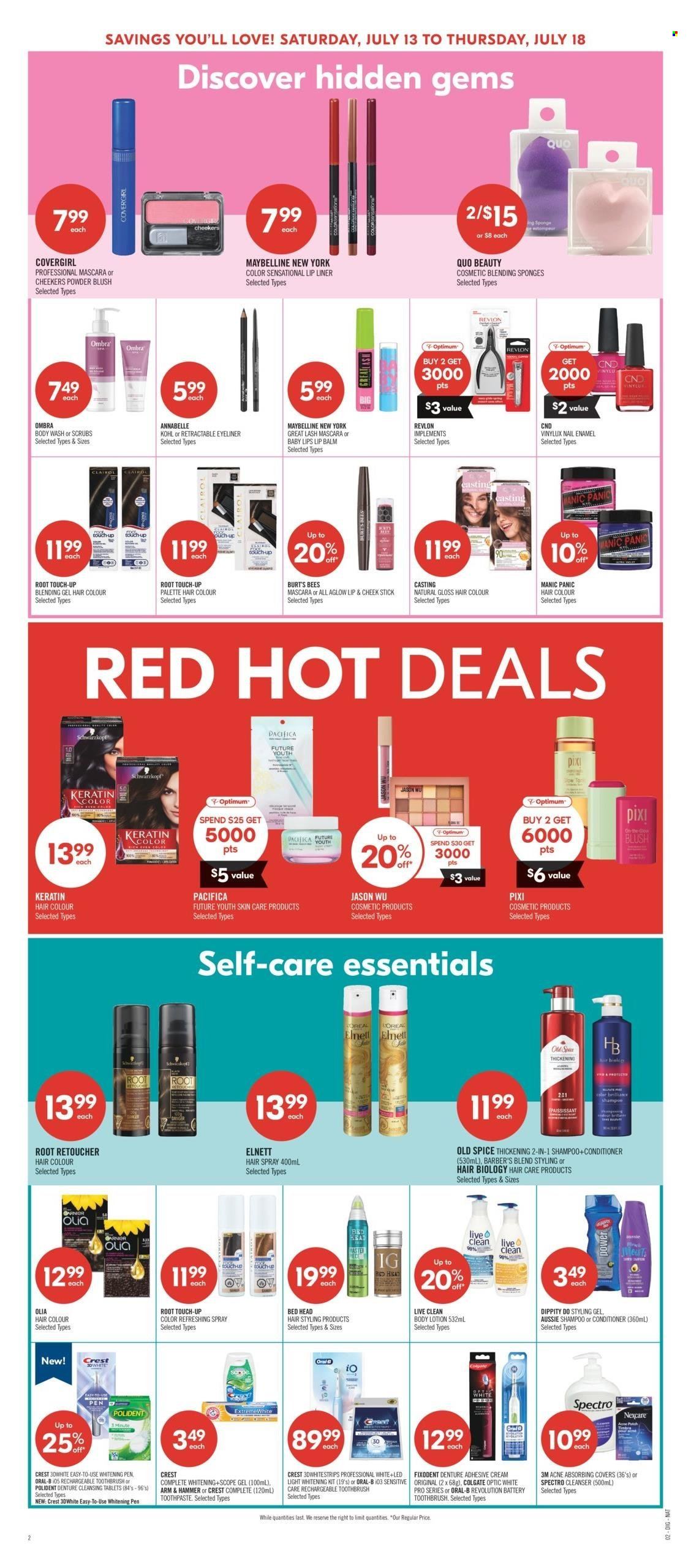 Shoppers Drug Mart flyer - July 13, 2024 - July 18, 2024. Page 15