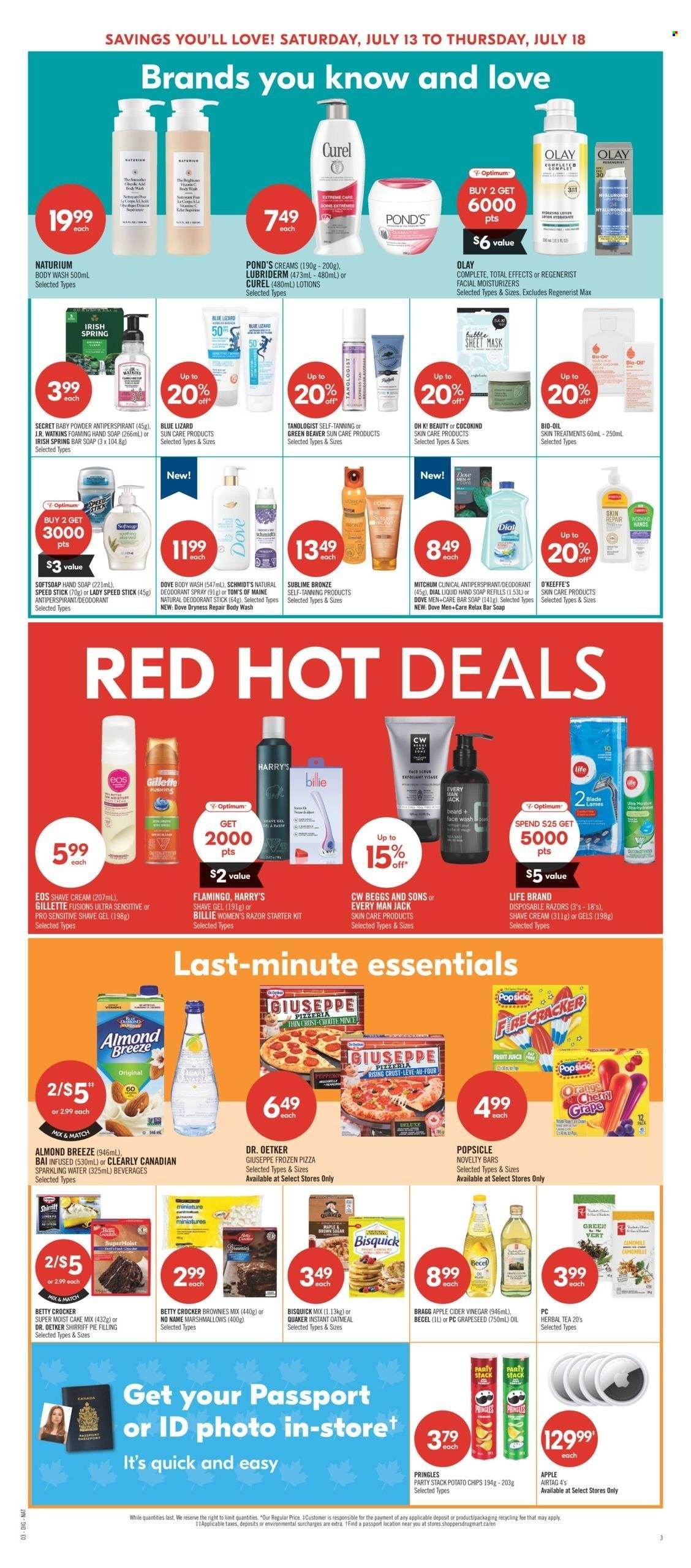 Shoppers Drug Mart flyer - July 13, 2024 - July 18, 2024. Page 16