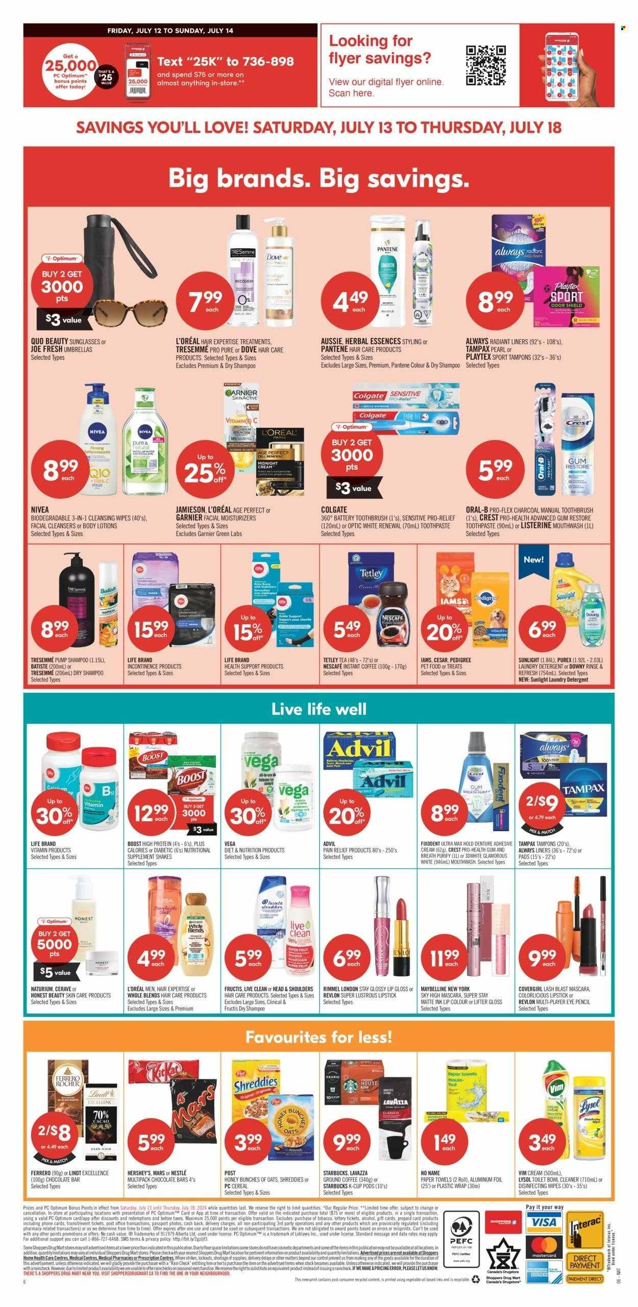 Shoppers Drug Mart flyer - July 13, 2024 - July 18, 2024. Page 17