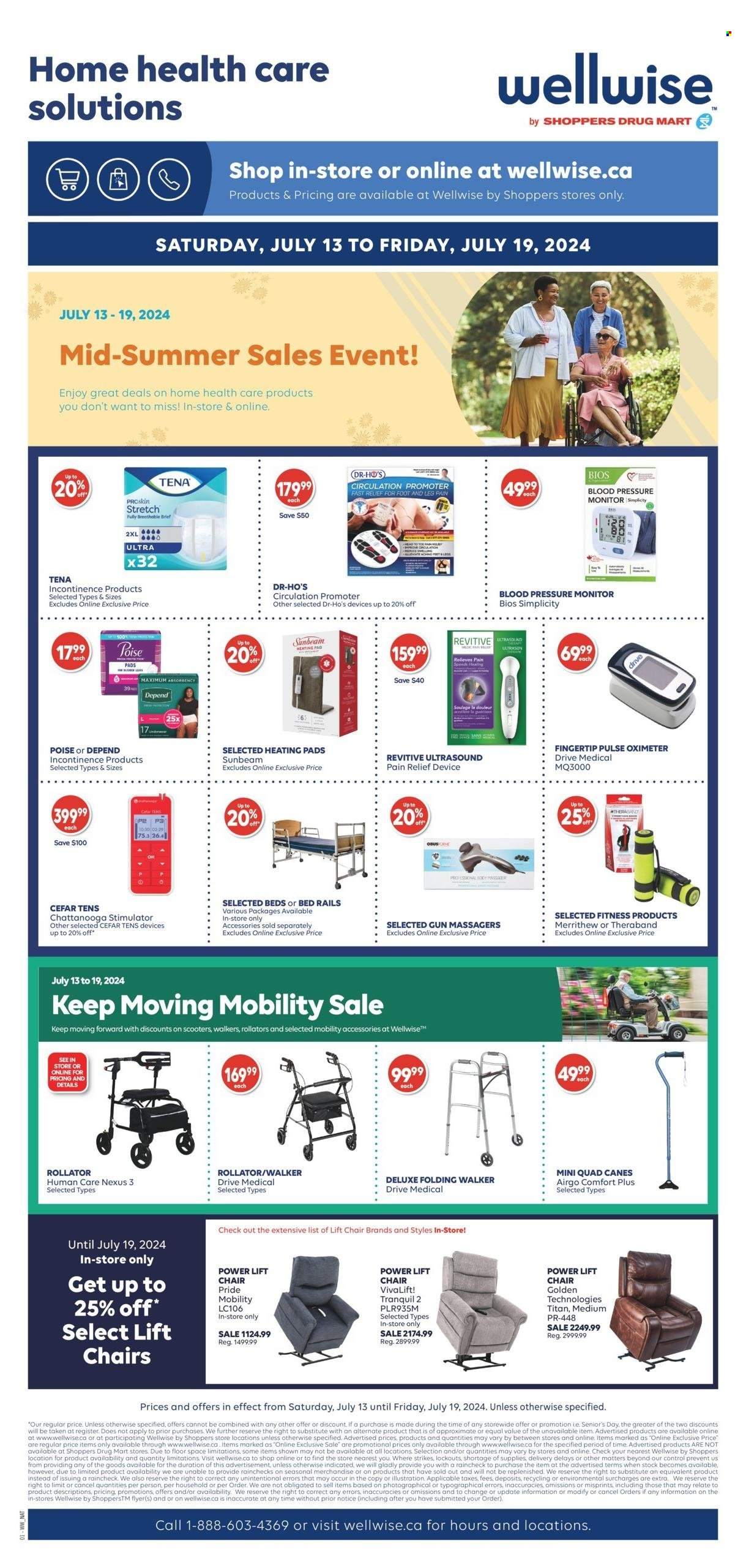 Shoppers Drug Mart flyer - July 13, 2024 - July 18, 2024. Page 18