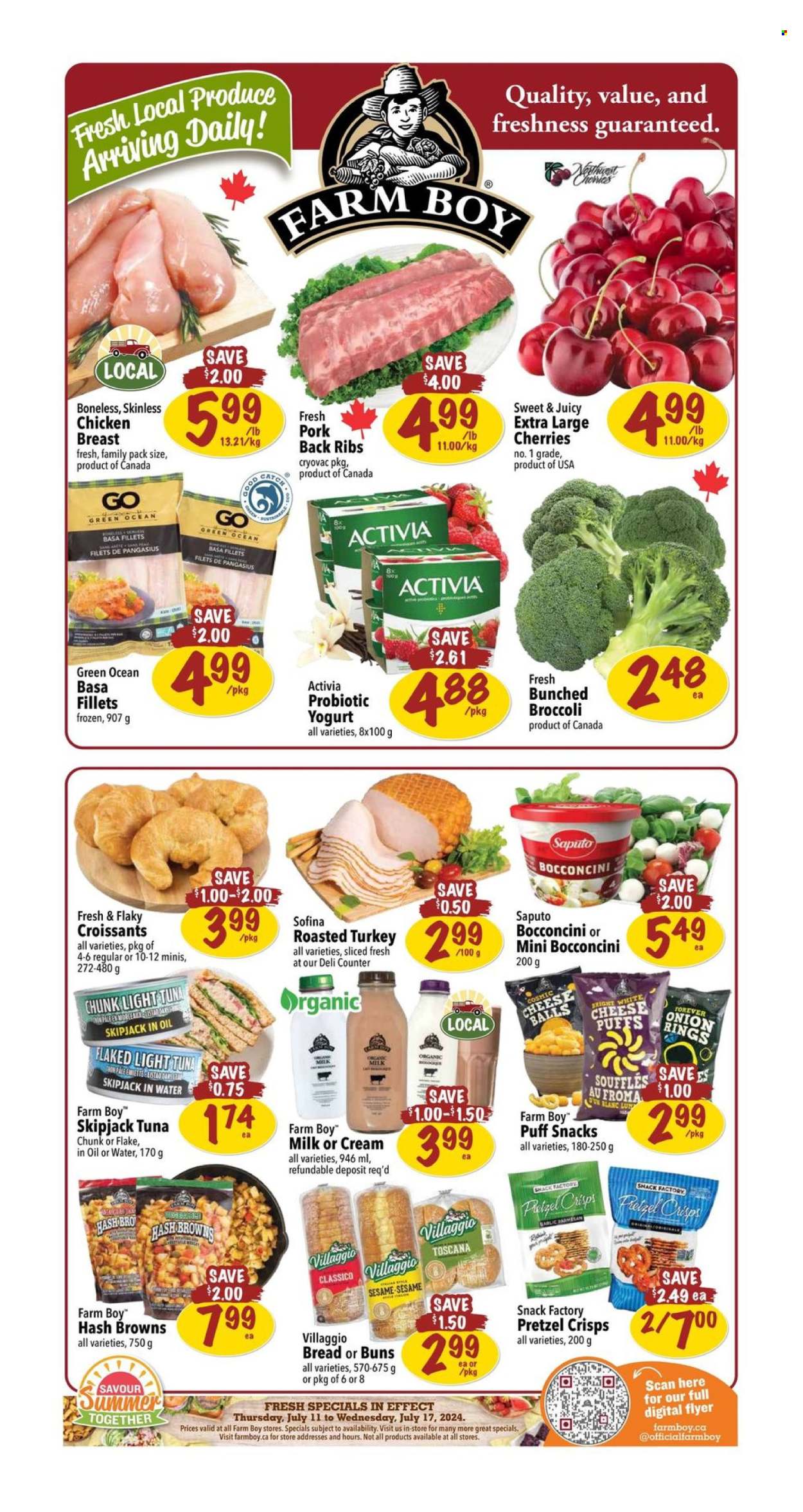 Farm Boy flyer - July 11, 2024 - July 17, 2024. Page 1