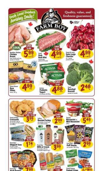 Farm Boy Flyer - July 11, 2024 - July 17, 2024.