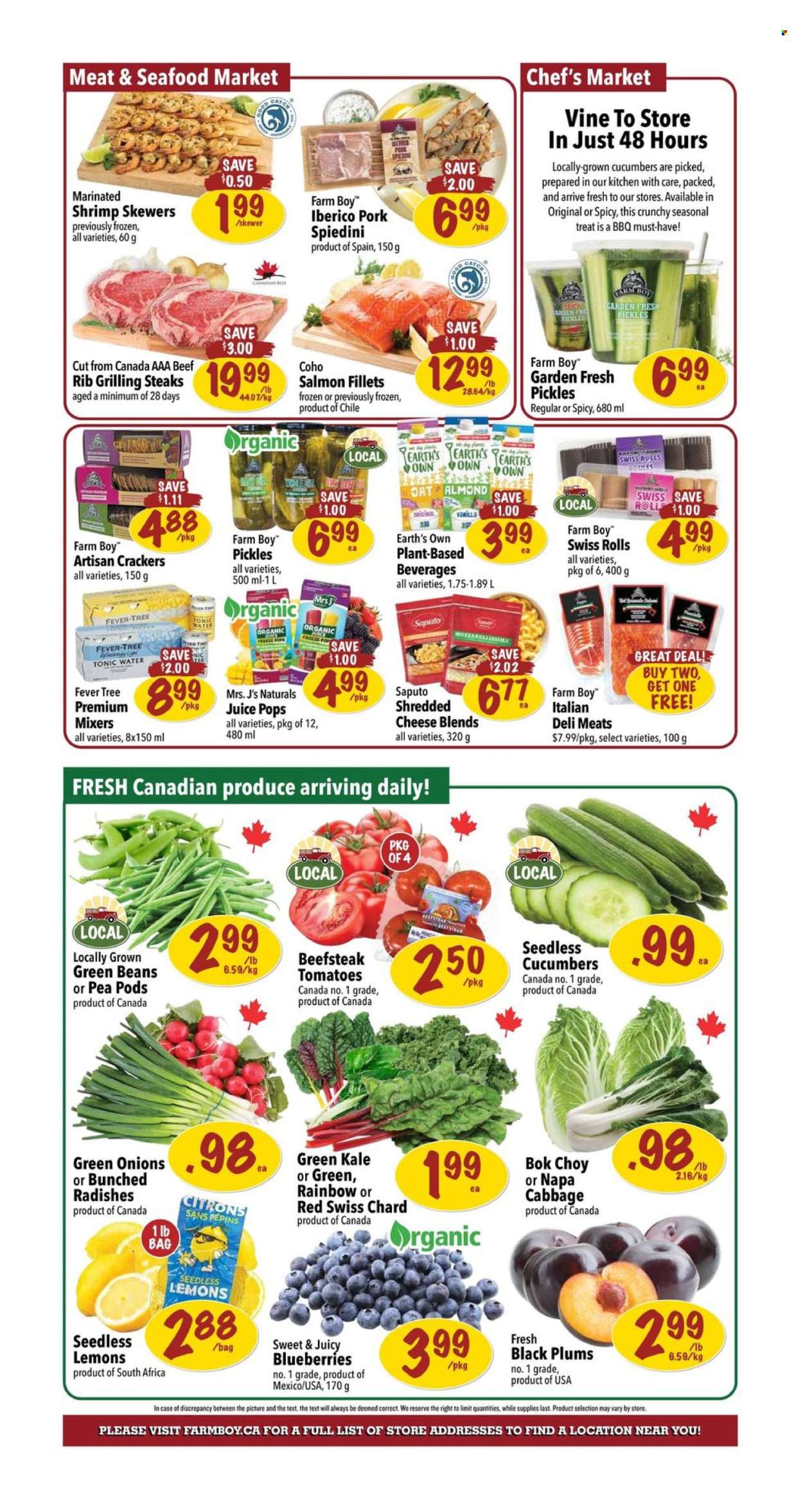 Farm Boy flyer - July 11, 2024 - July 17, 2024. Page 2