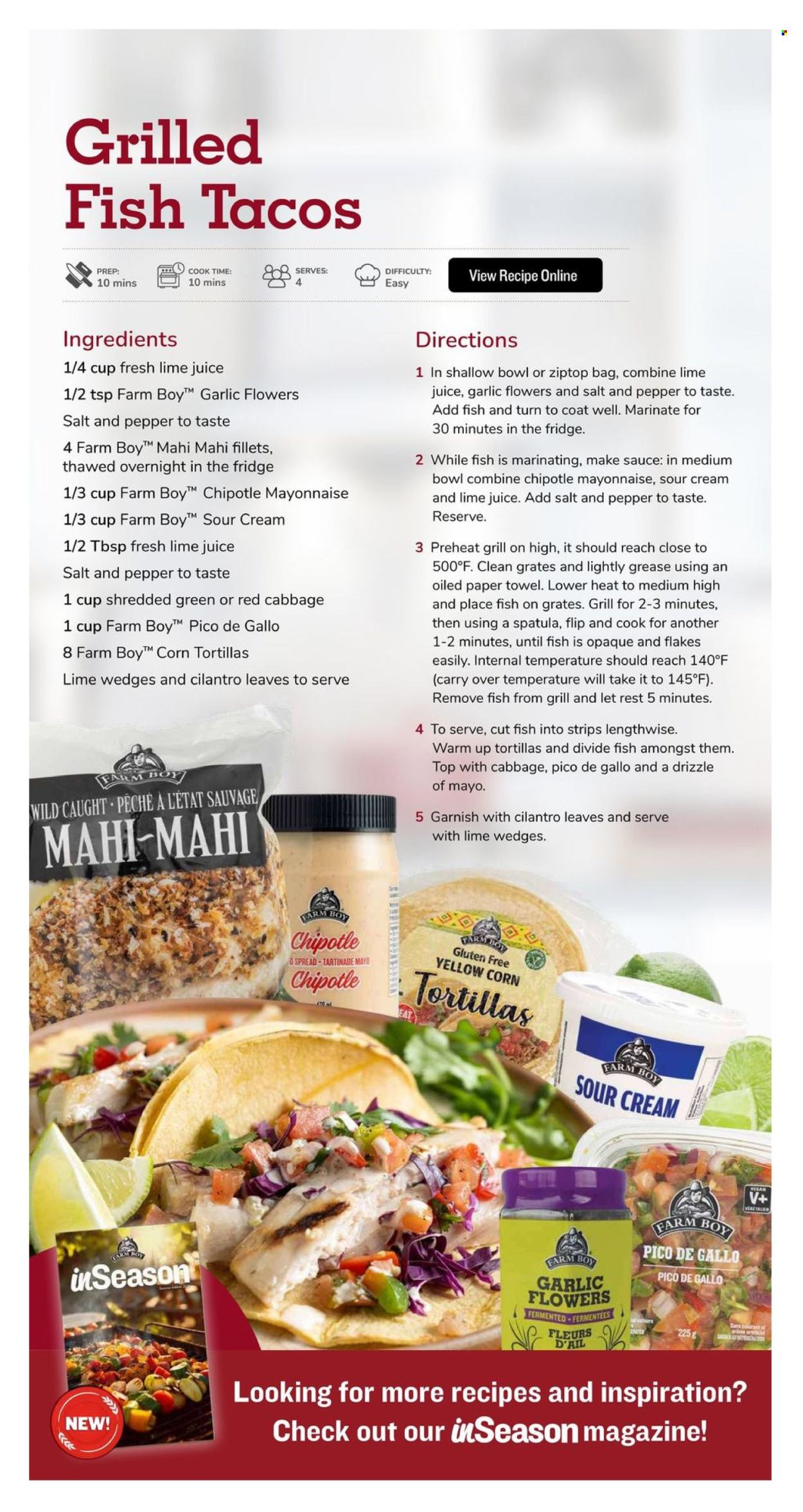 Farm Boy flyer - July 11, 2024 - July 17, 2024. Page 6