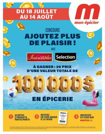 Circulaire Metro - 18 Juillet 2024 - 14 Août 2024.