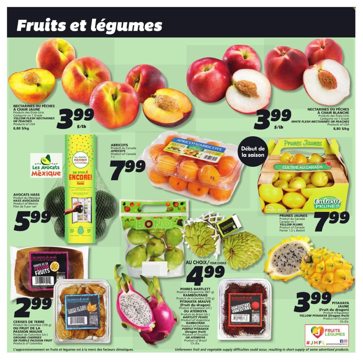 IGA flyer - July 18, 2024 - July 24, 2024. Page 9