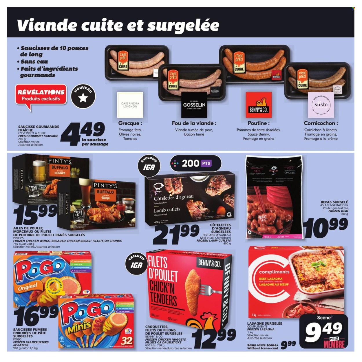 IGA flyer - July 18, 2024 - July 24, 2024. Page 17
