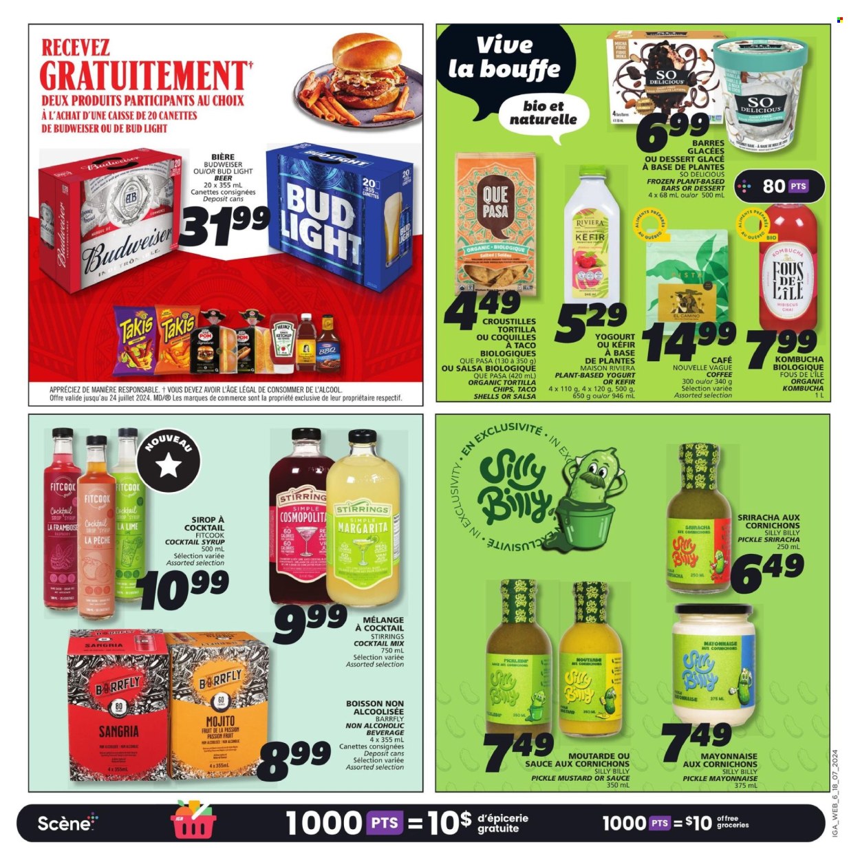 IGA flyer - July 18, 2024 - July 24, 2024. Page 24