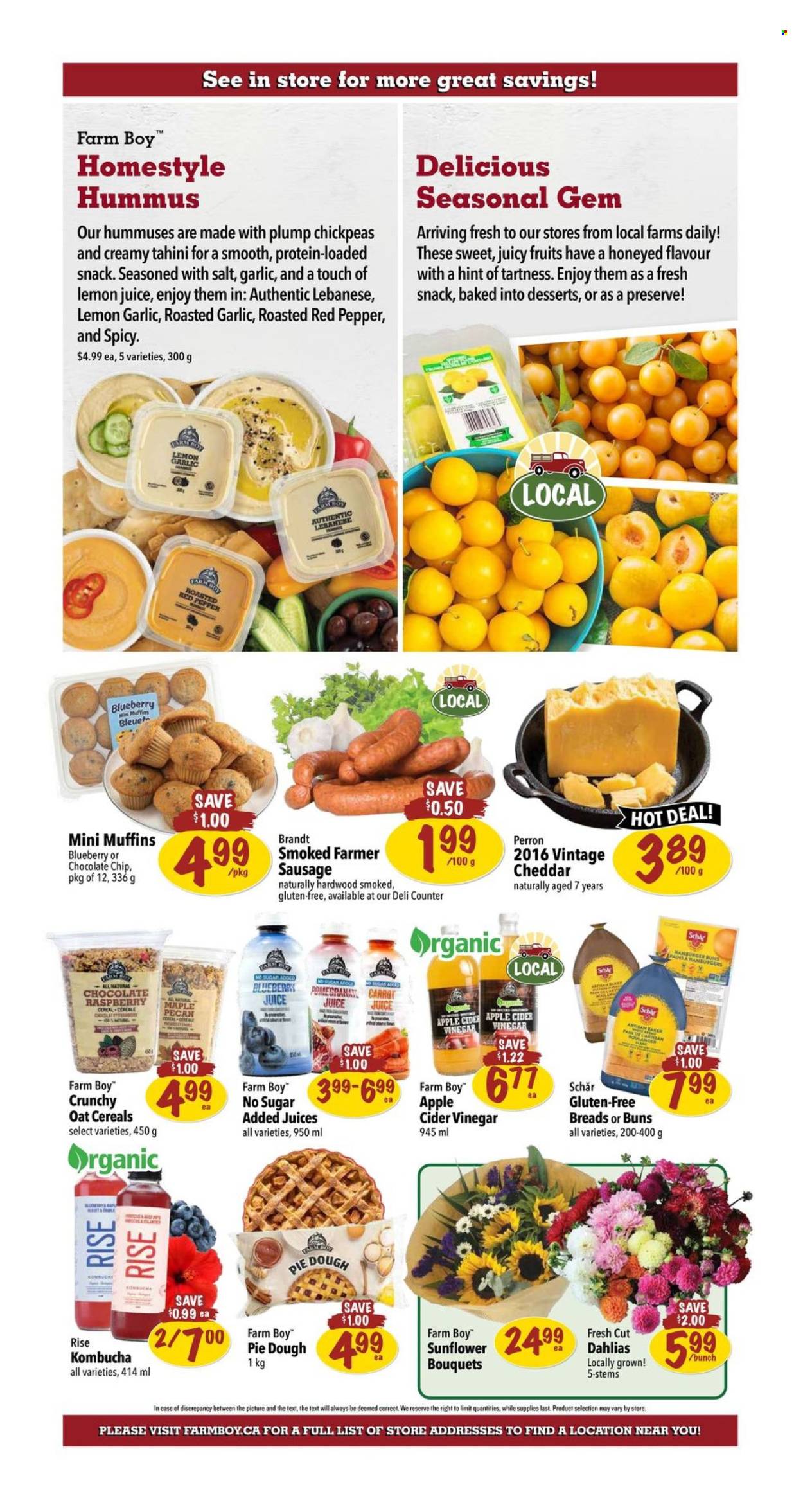 Farm Boy flyer - July 18, 2024 - July 24, 2024. Page 4