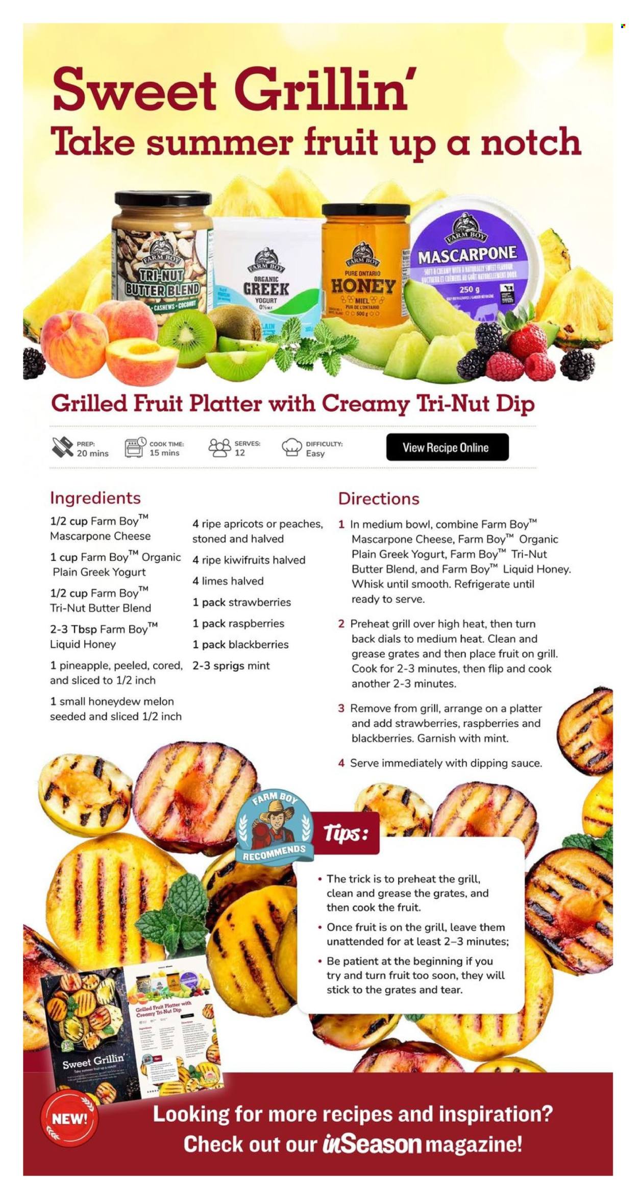 Farm Boy flyer - July 18, 2024 - July 24, 2024. Page 6