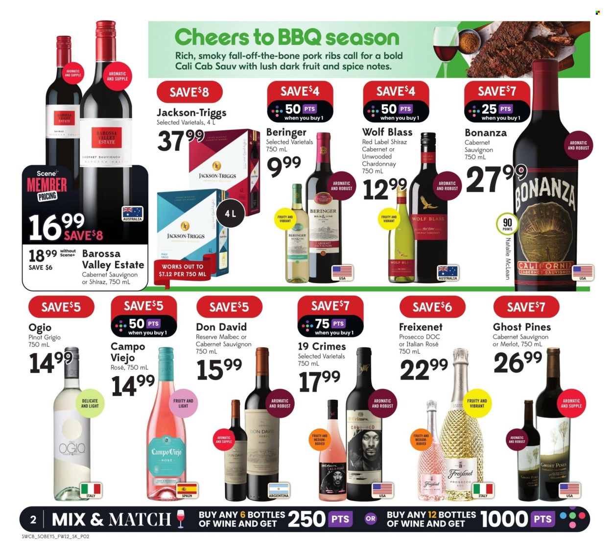 Sobeys Liquor flyer - July 18, 2024 - July 24, 2024. Page 2