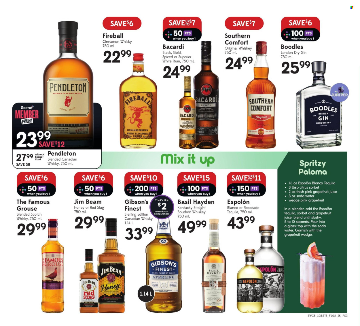 Sobeys Liquor flyer - July 18, 2024 - July 24, 2024. Page 3