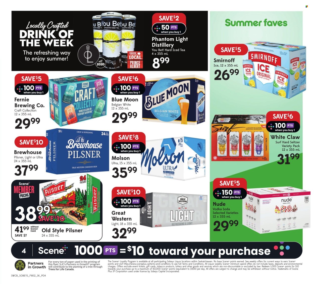 Sobeys Liquor flyer - July 18, 2024 - July 24, 2024. Page 5
