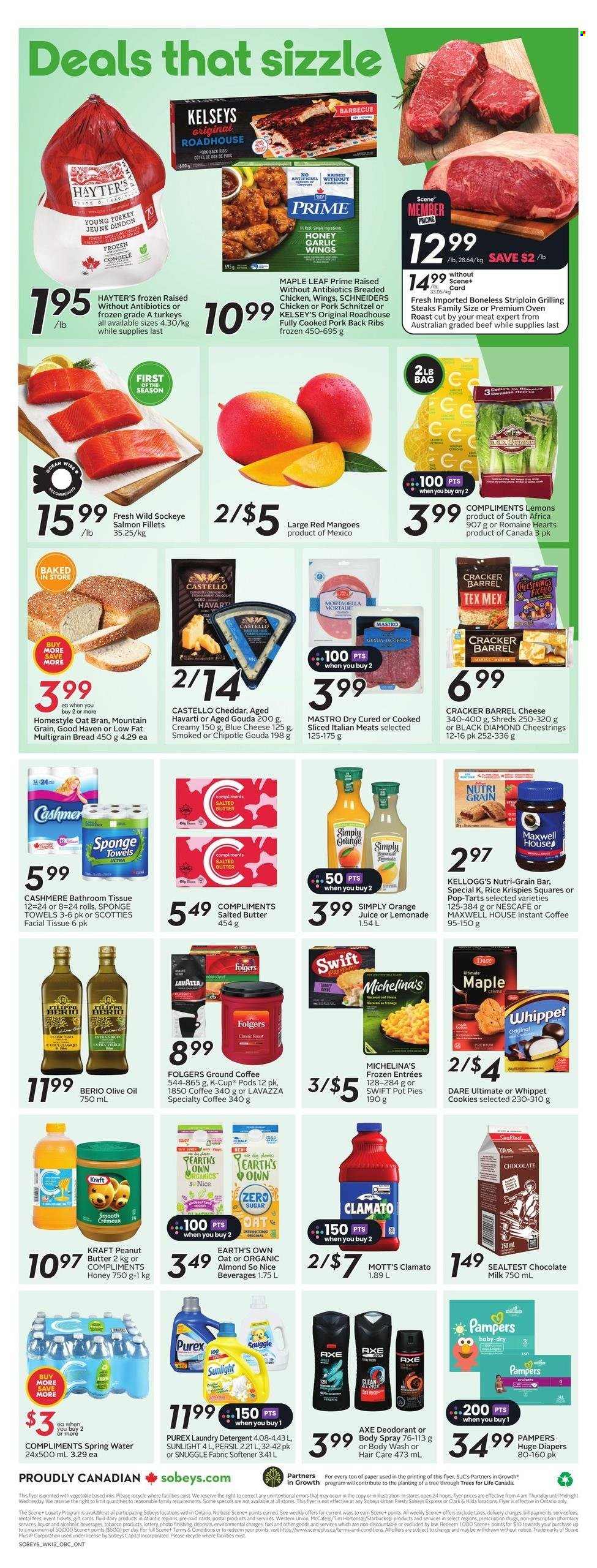 Sobeys flyer - July 18, 2024 - July 24, 2024. Page 3