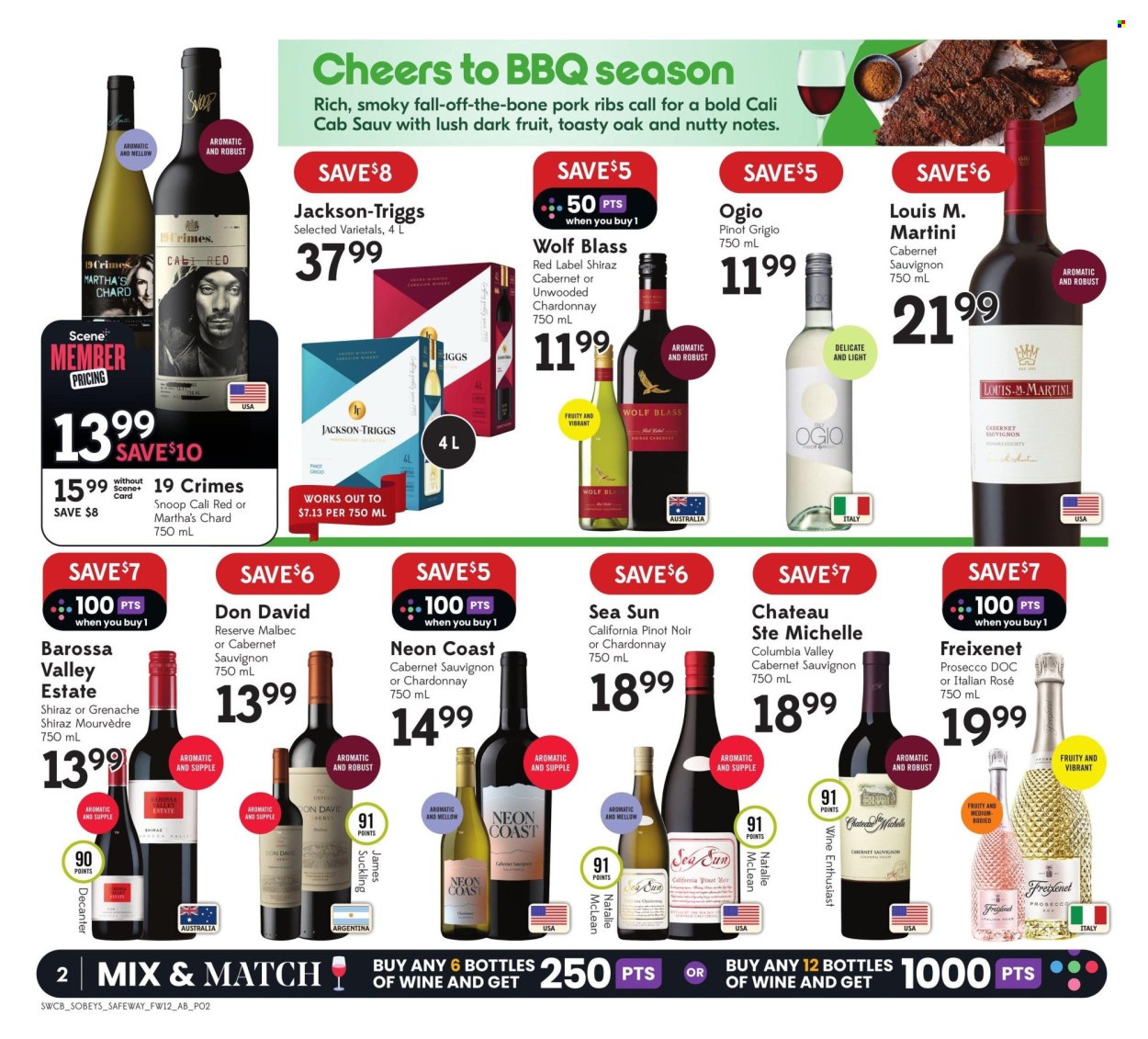 Sobeys Liquor flyer - July 18, 2024 - July 24, 2024. Page 2