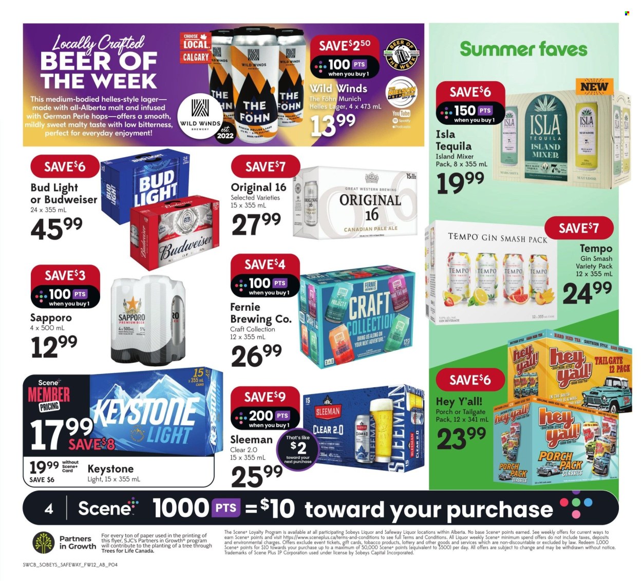 Sobeys Liquor flyer - July 18, 2024 - July 24, 2024. Page 5