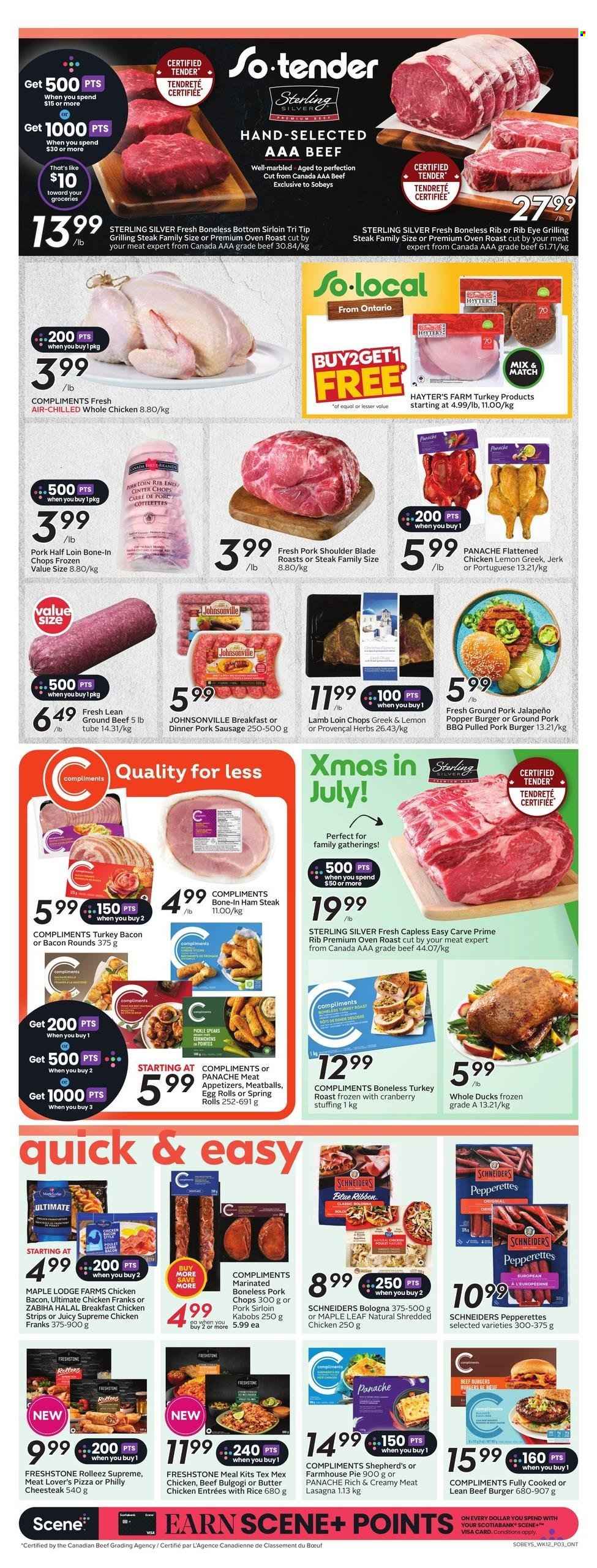 Sobeys Urban Fresh flyer - July 18, 2024 - July 24, 2024. Page 5