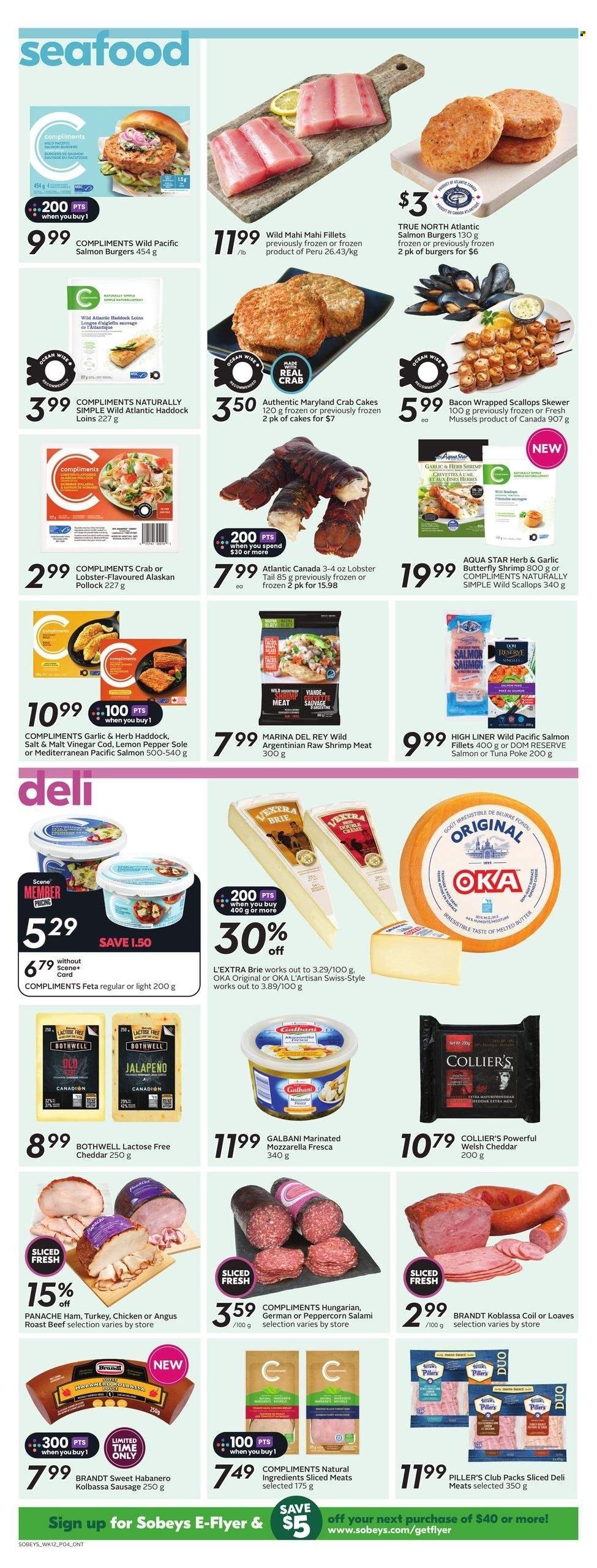 Sobeys Urban Fresh flyer - July 18, 2024 - July 24, 2024. Page 6