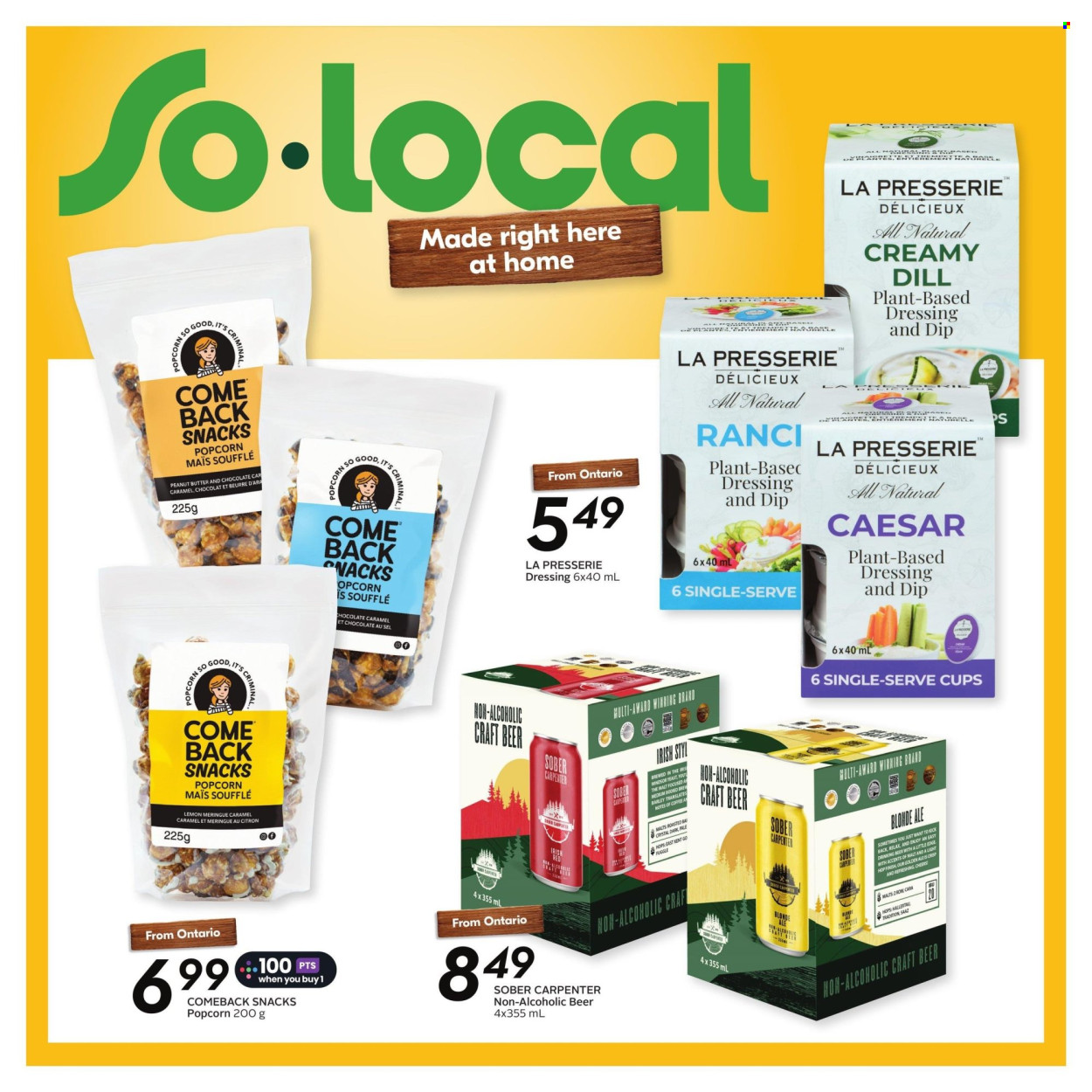 Sobeys Urban Fresh flyer - July 18, 2024 - July 24, 2024. Page 8