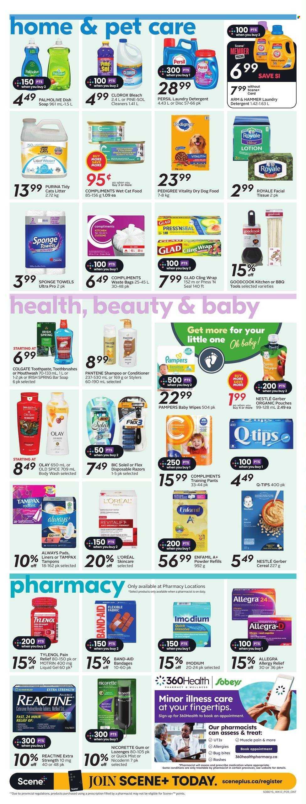Sobeys Urban Fresh flyer - July 18, 2024 - July 24, 2024. Page 12