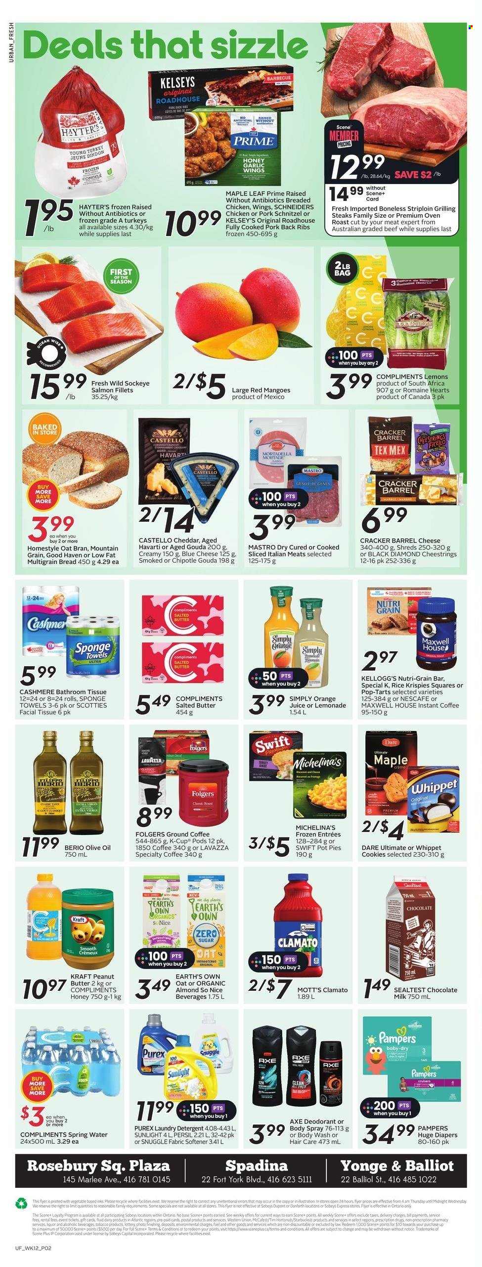 Sobeys Urban Fresh flyer - July 18, 2024 - July 24, 2024. Page 3