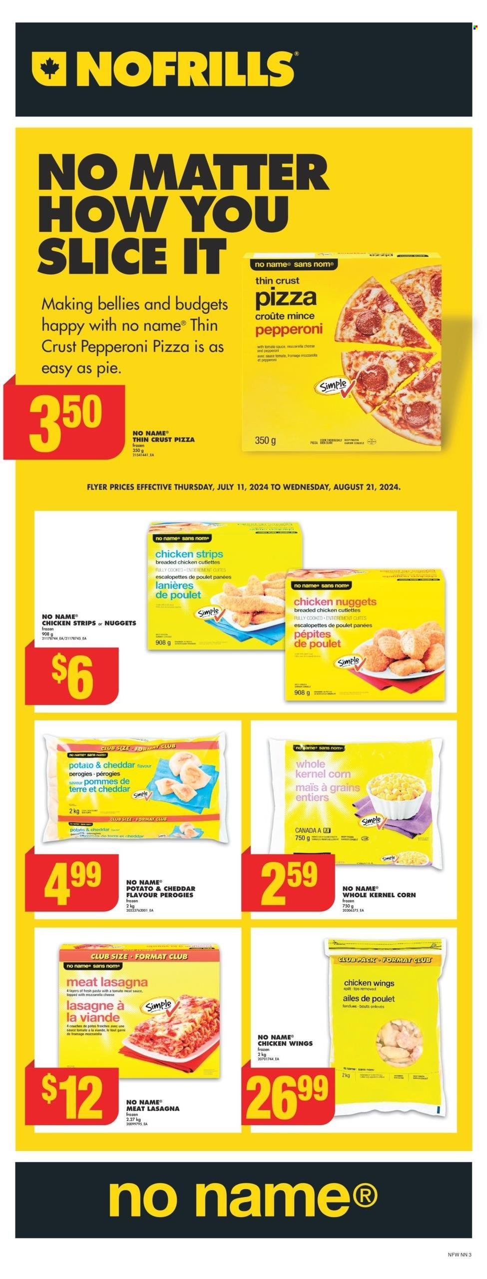 No Frills flyer - July 11, 2024 - August 21, 2024. Page 4