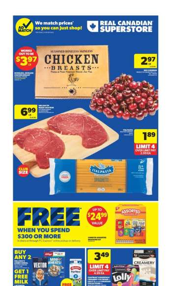 Real Canadian Superstore Flyer - July 18, 2024 - July 24, 2024.
