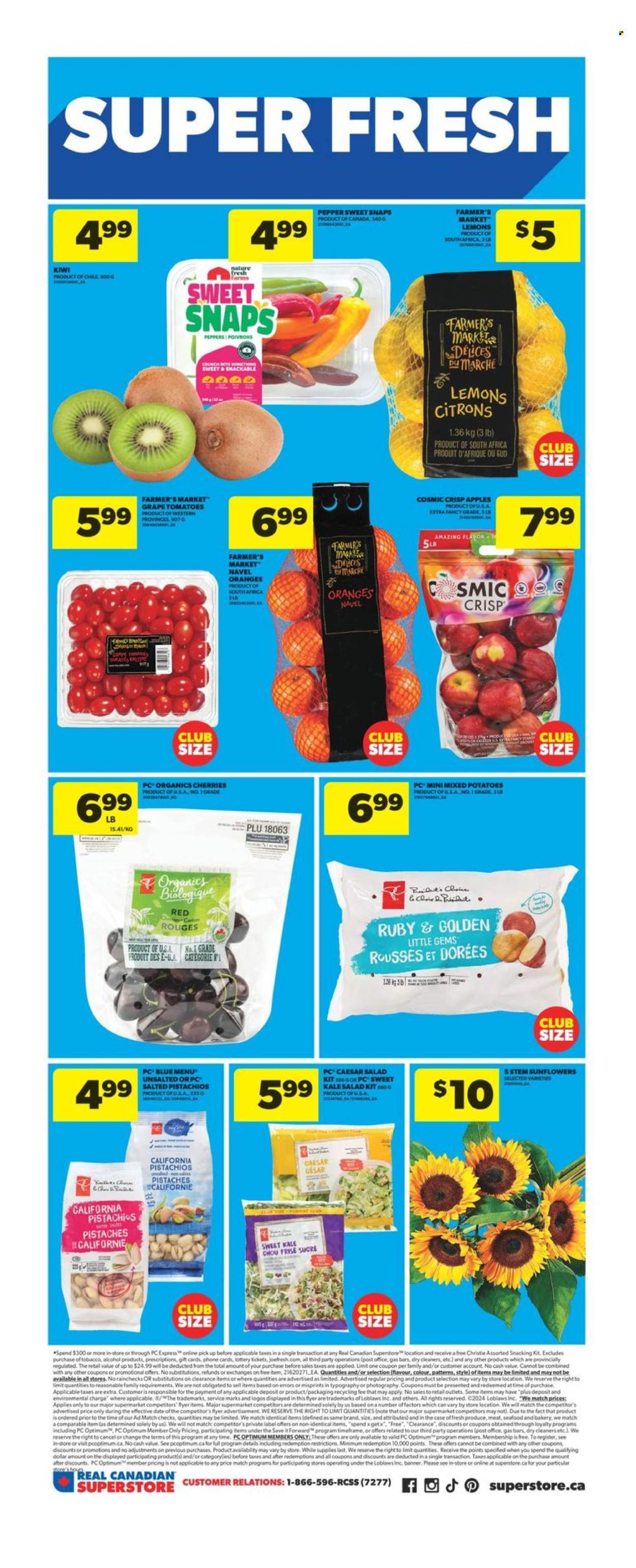 Real Canadian Superstore flyer - July 18, 2024 - July 24, 2024. Page 3