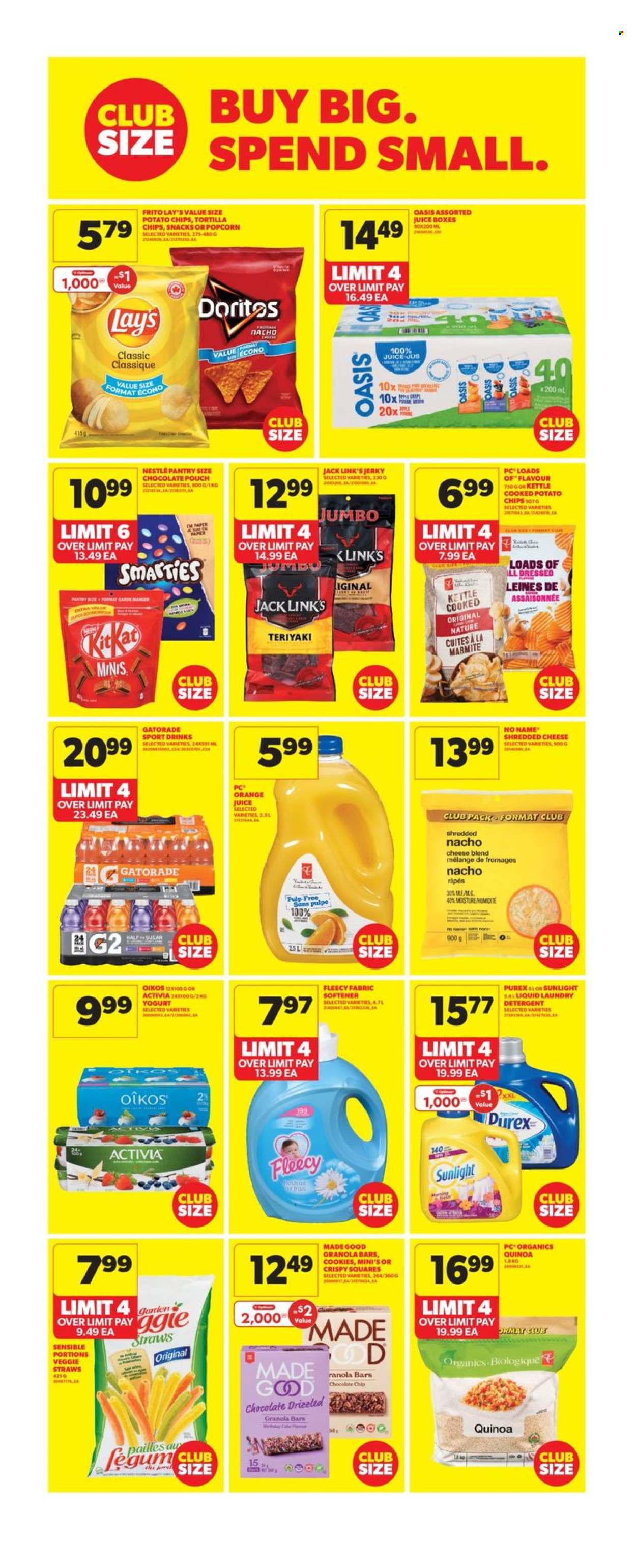 Real Canadian Superstore flyer - July 18, 2024 - July 24, 2024. Page 7