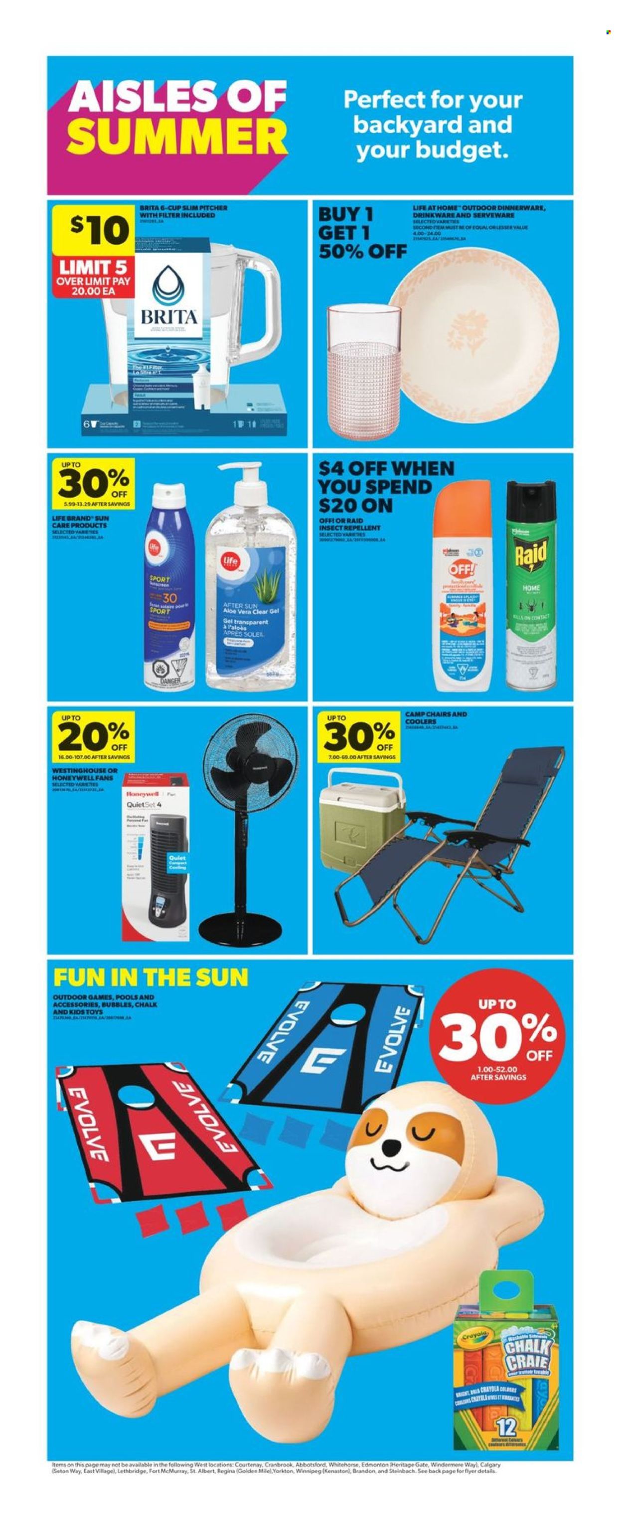 Real Canadian Superstore flyer - July 18, 2024 - July 24, 2024. Page 25