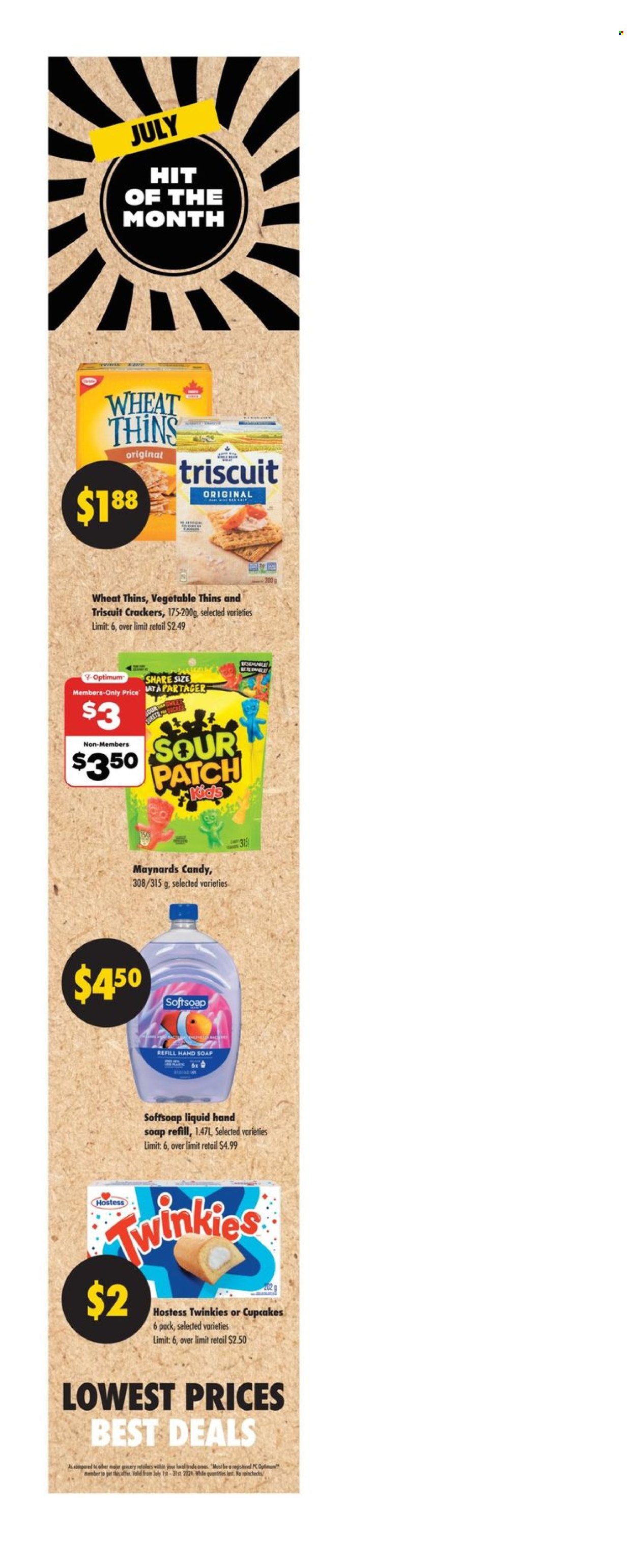 Real Canadian Superstore flyer - July 18, 2024 - July 24, 2024. Page 29