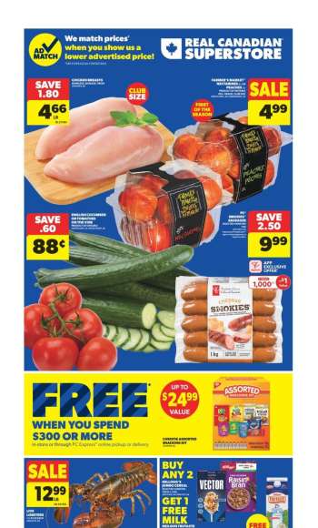 Real Canadian Superstore Flyer - July 18, 2024 - July 24, 2024.