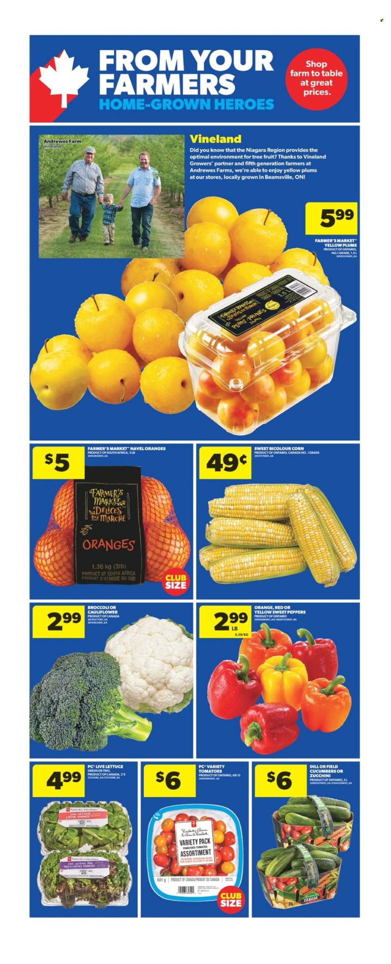 Real Canadian Superstore flyer - July 18, 2024 - July 24, 2024. Page 2