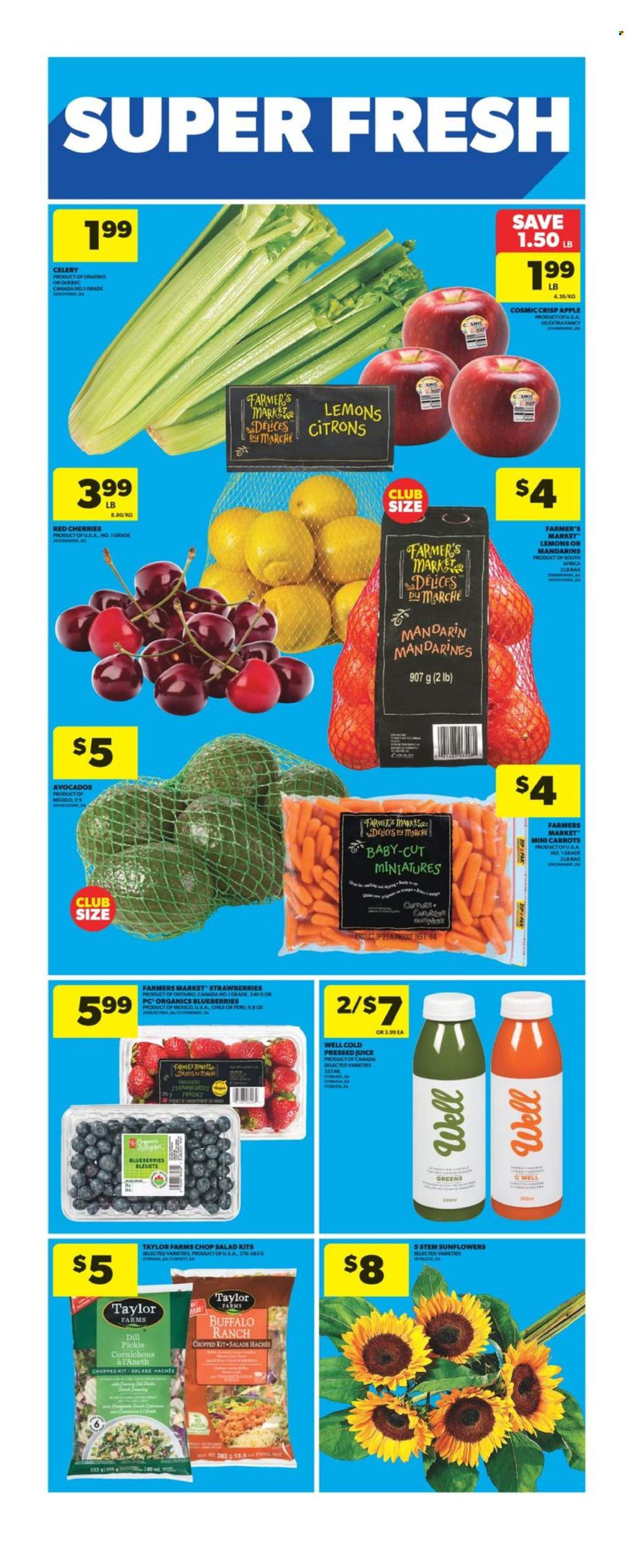 Real Canadian Superstore flyer - July 18, 2024 - July 24, 2024. Page 3